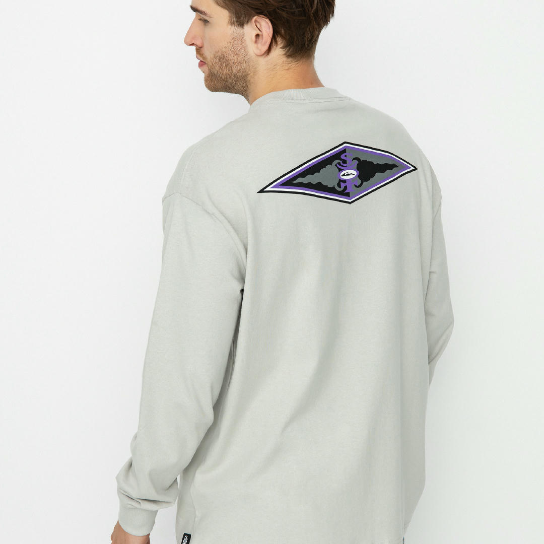 Quiksilver Stretch Sot Longsleeve - grey (gray violet)