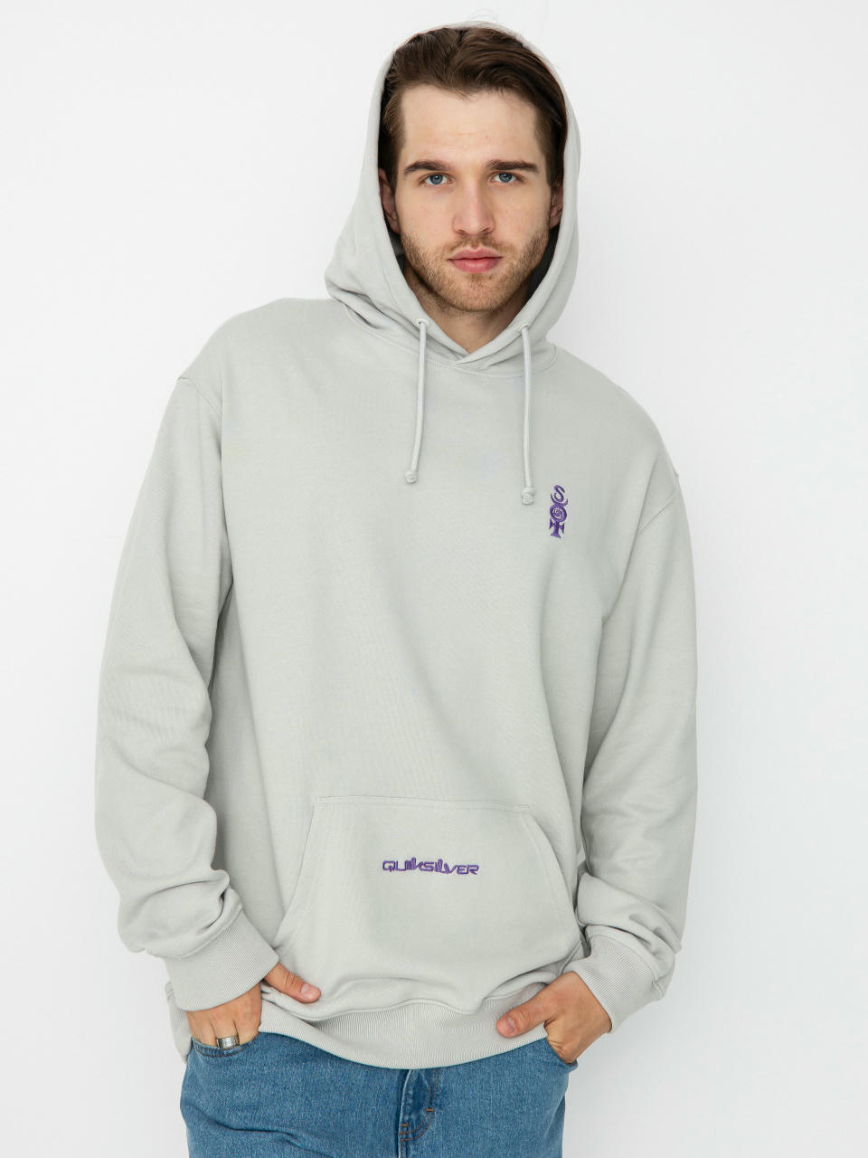 Quiksilver Mercury HD Hoodie (gray violet)