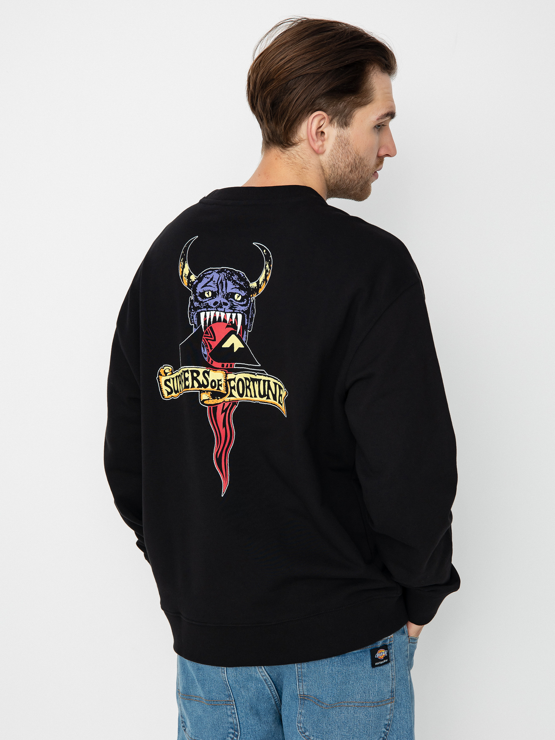 Quiksilver Sof Crew Sweatshirt (black)