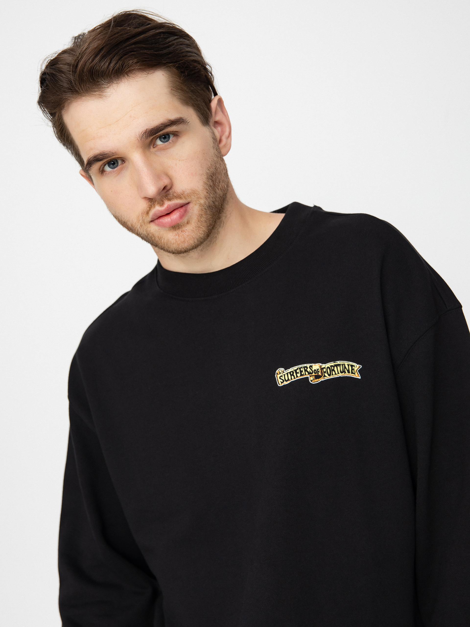 Quiksilver Sof Crew Sweatshirt (black)