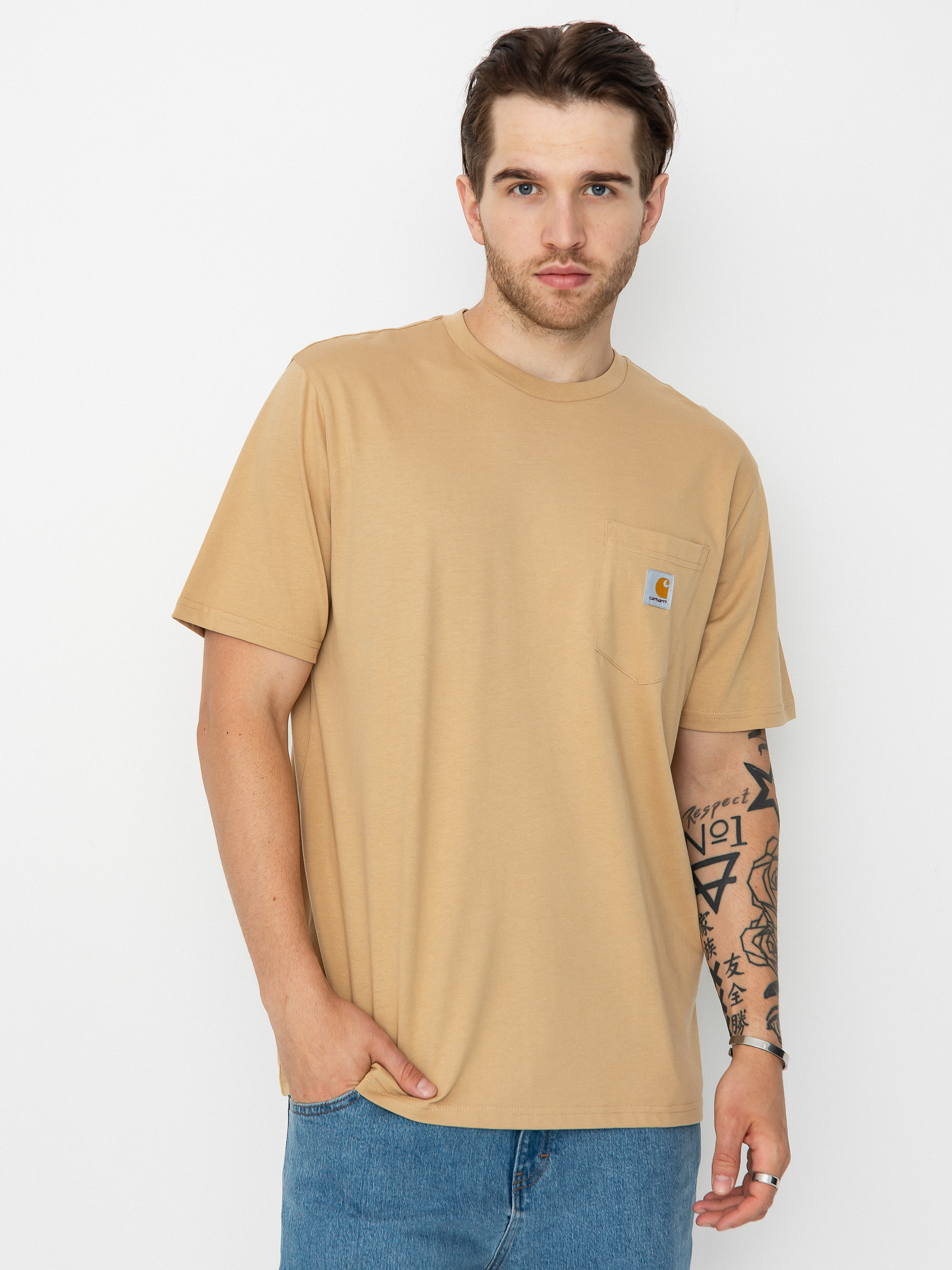 Carhartt WIP Pocket T-Shirt (dusty h brown)