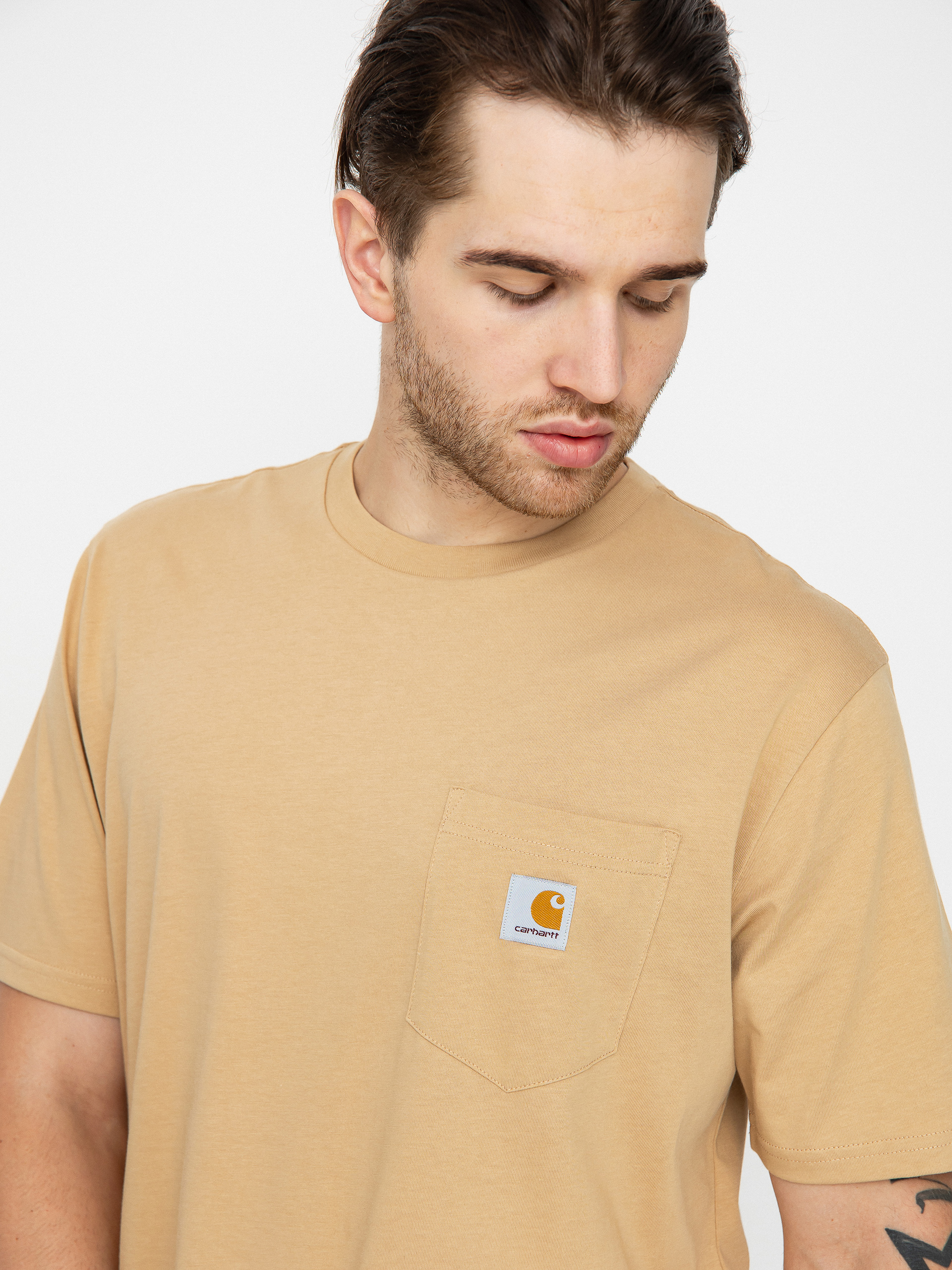 Carhartt WIP Pocket T-Shirt (dusty h brown)