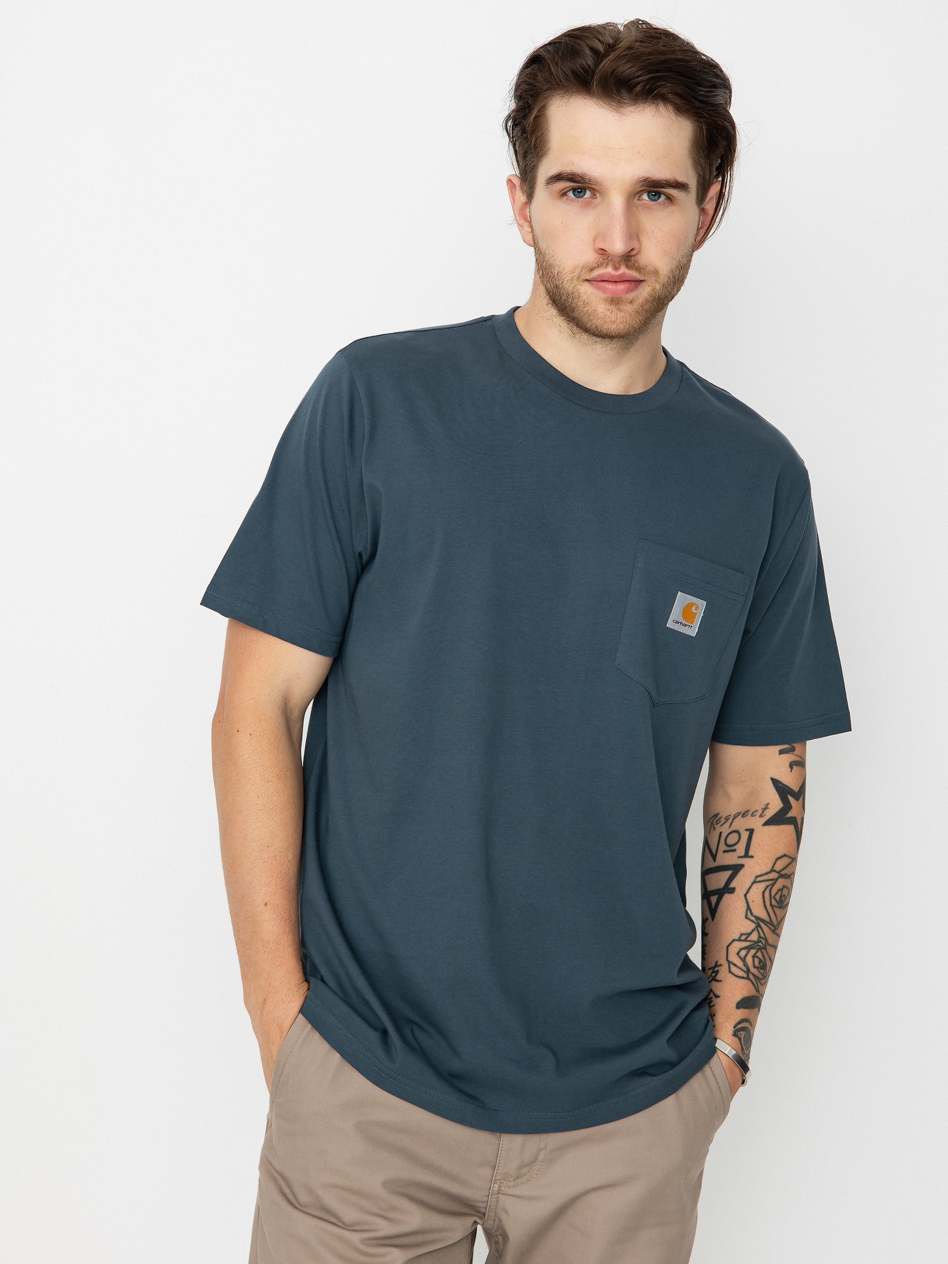 Carhartt WIP Pocket T-shirt (ore)