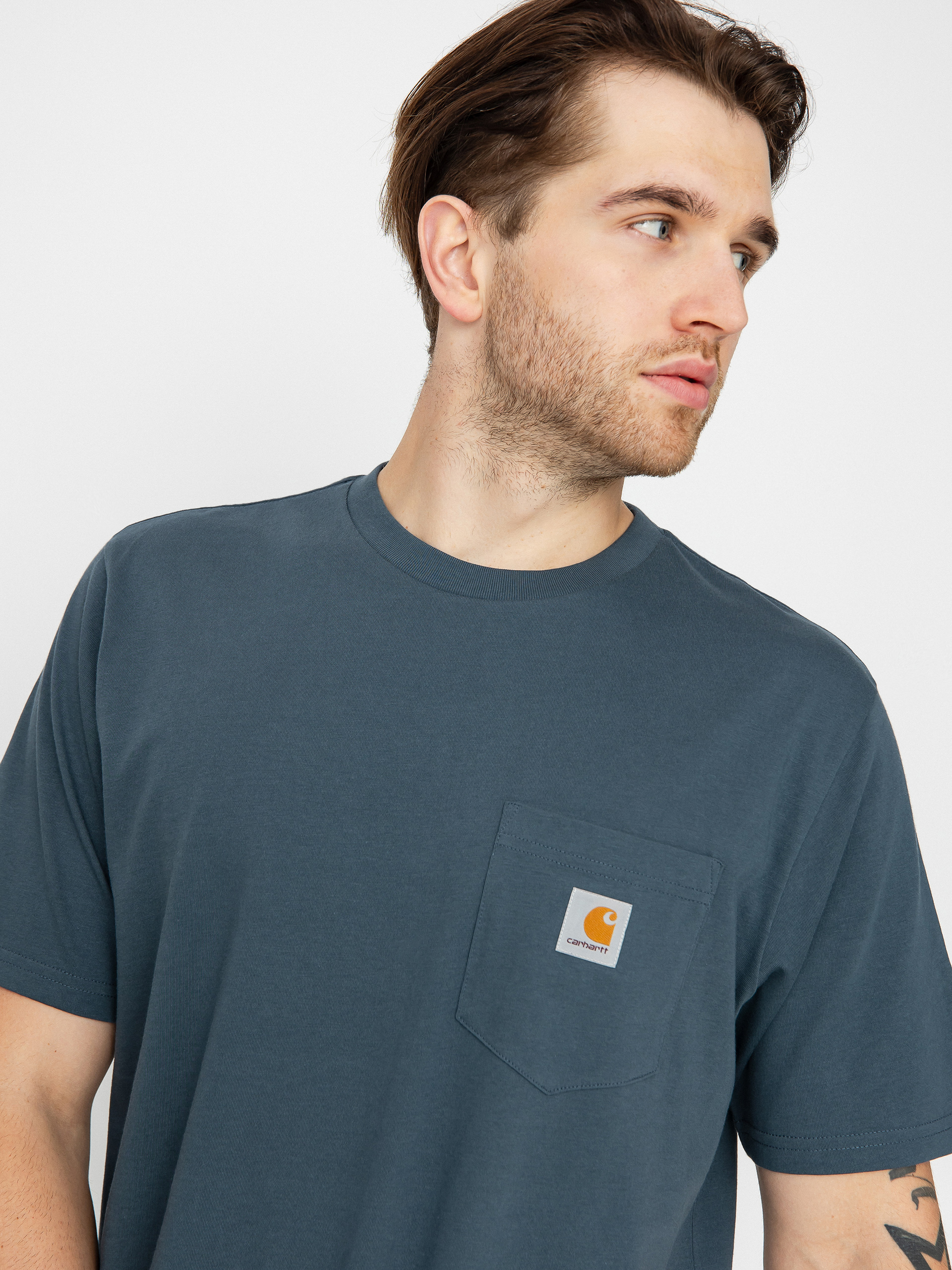 Carhartt WIP Pocket T-shirt (ore)