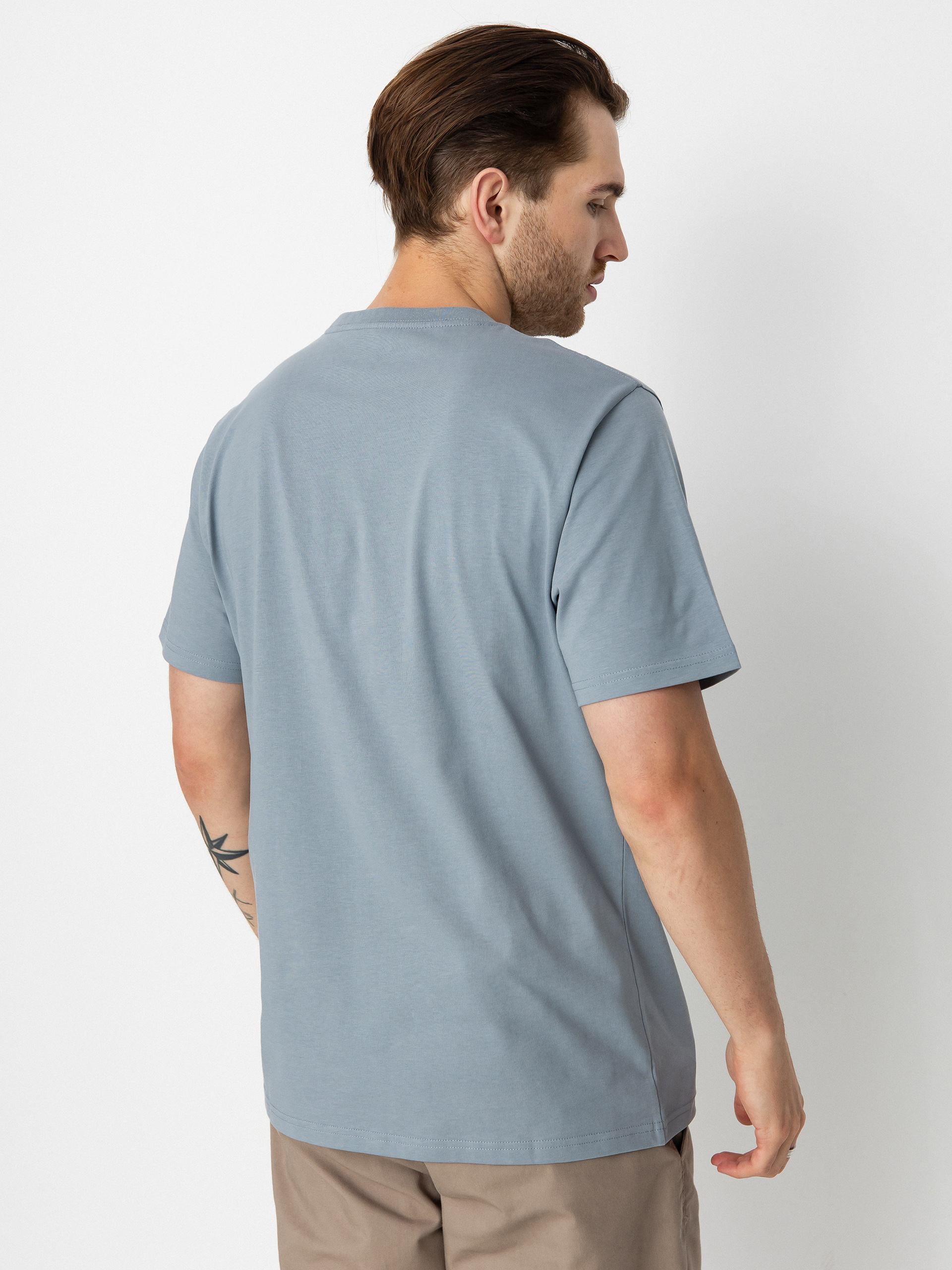 【関税&送料込】Carhartt Wip Mirror S S Pocket T-Shirt Carhartt WIP Pocket T-shirt - blue (mirror)