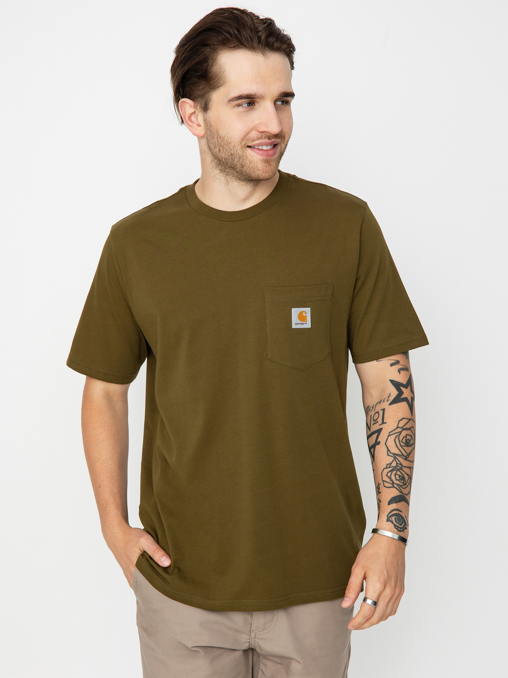 Carhartt WIP Pocket T-shirt (highland)