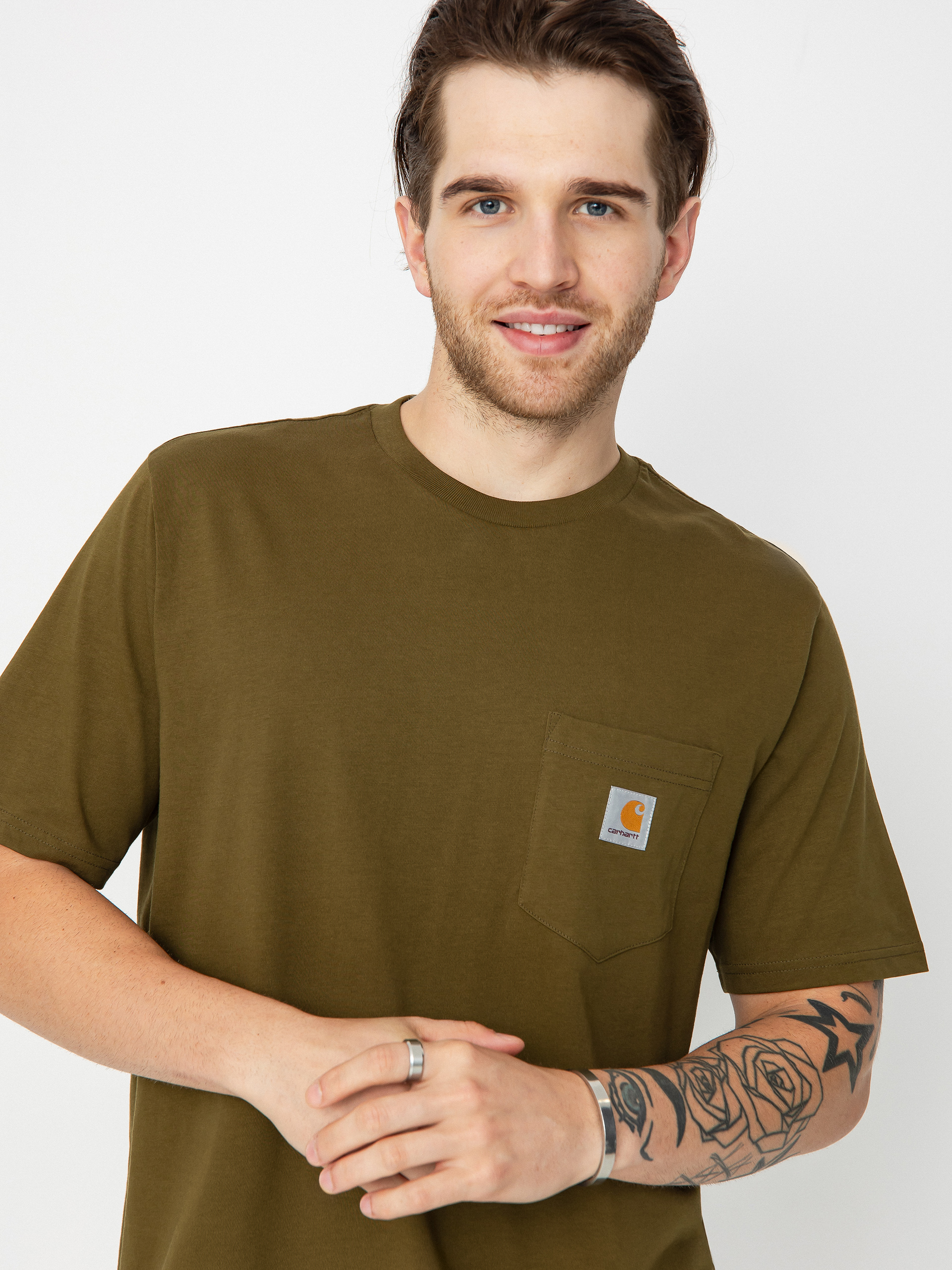 Carhartt WIP Pocket T-shirt (highland)
