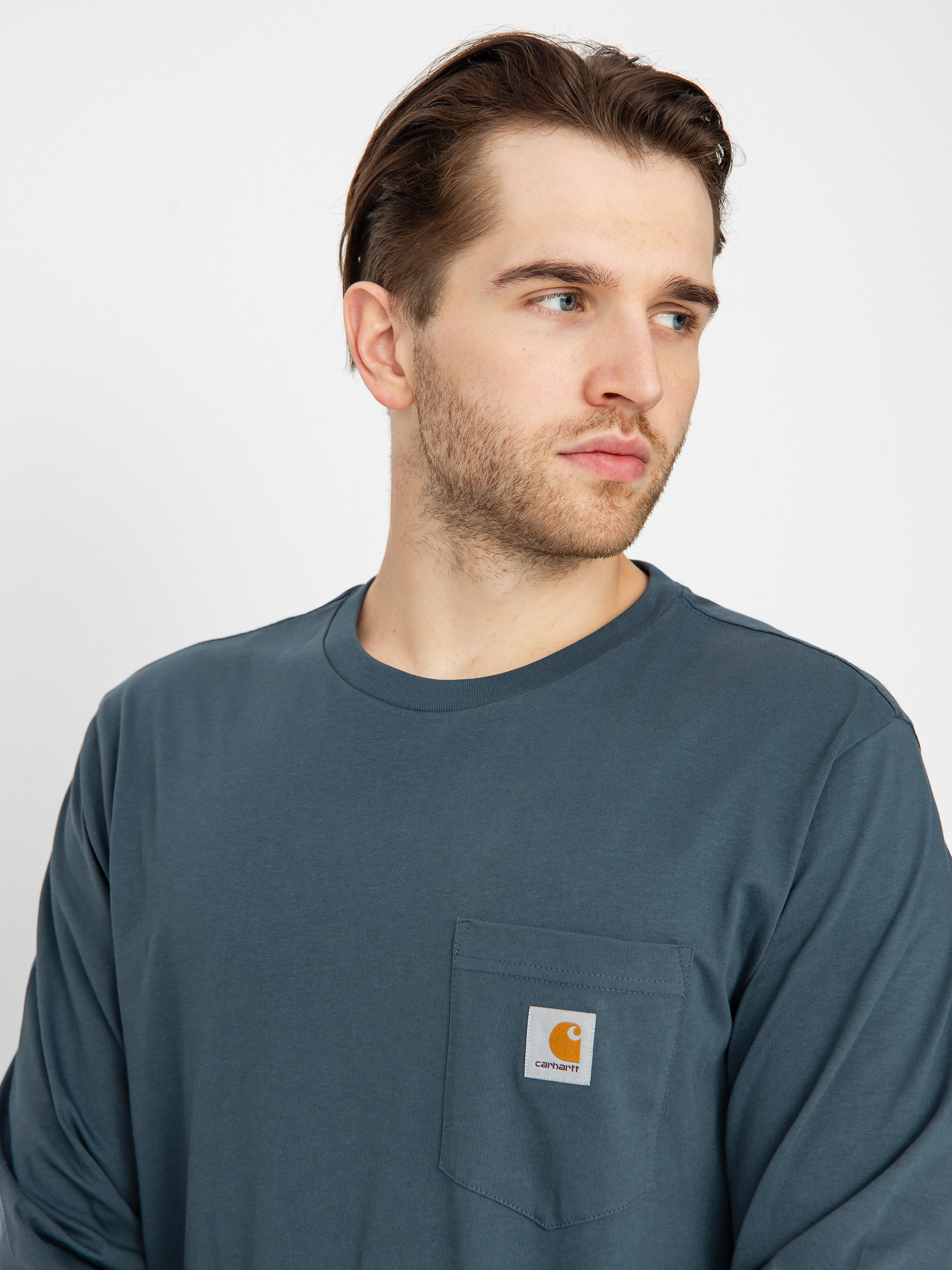 Carhartt WIP Pocket Longsleeve (ore)