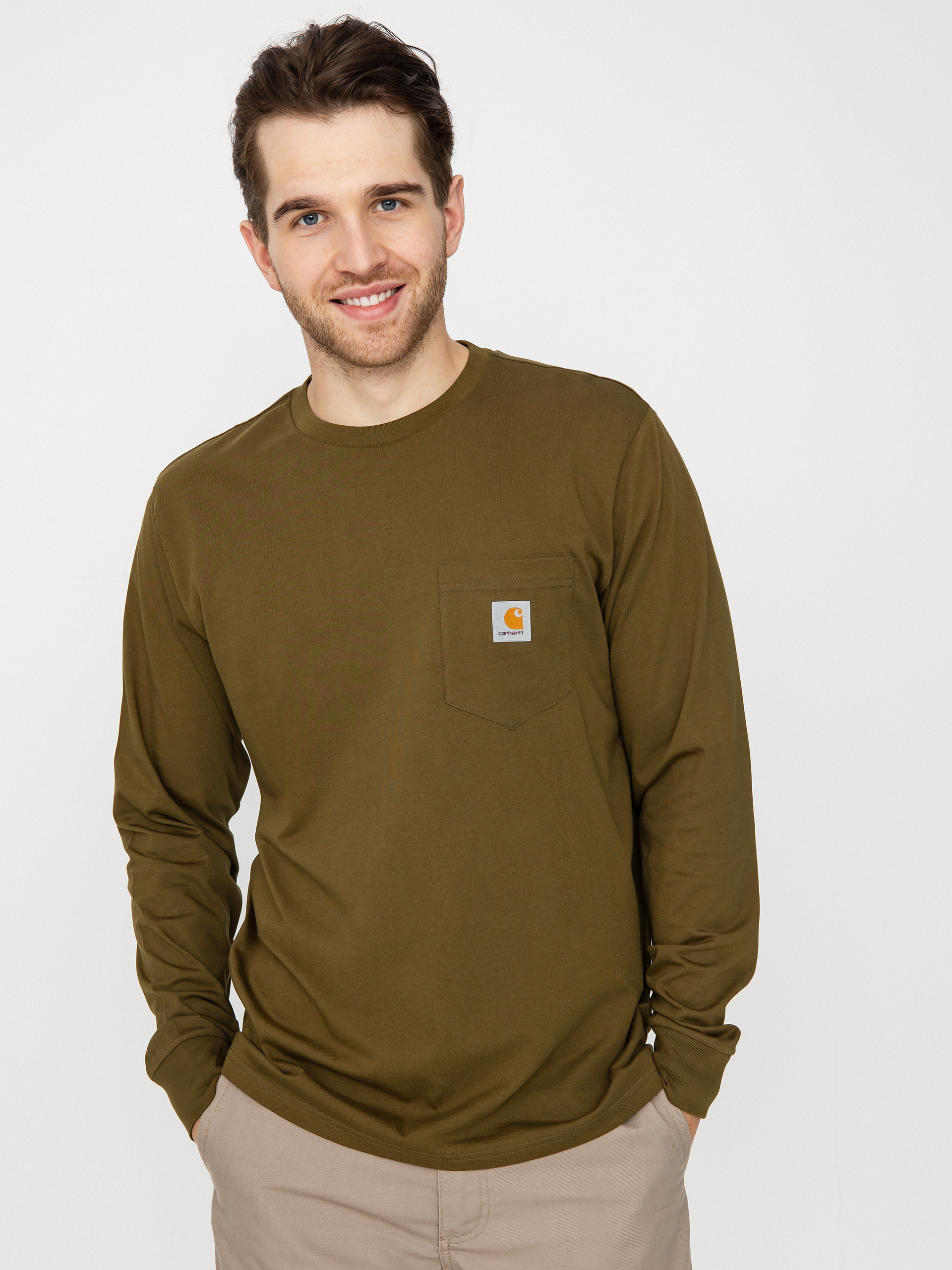 Carhartt wip 2024 long sleeve