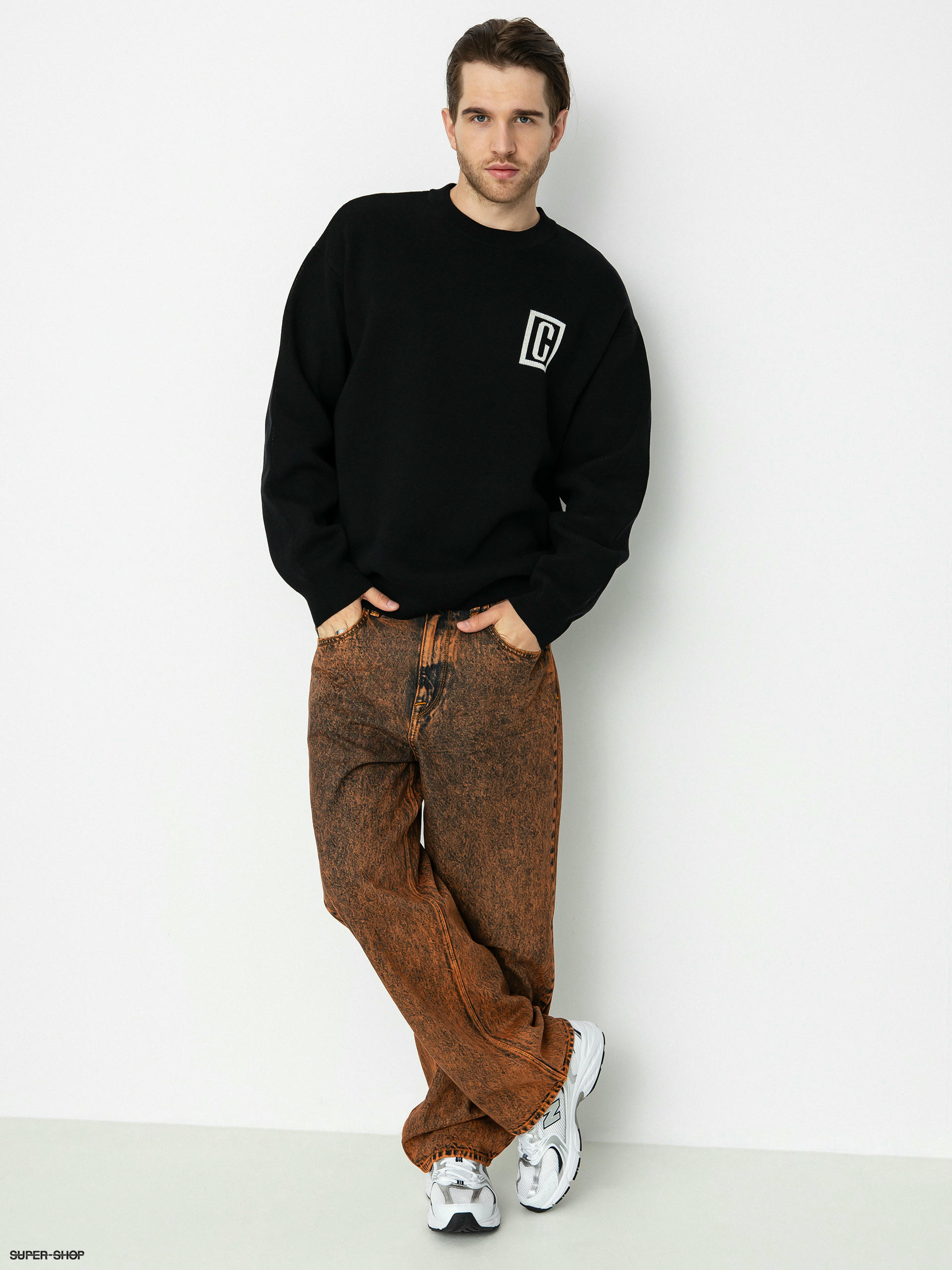 Carhartt 2024 sweater black