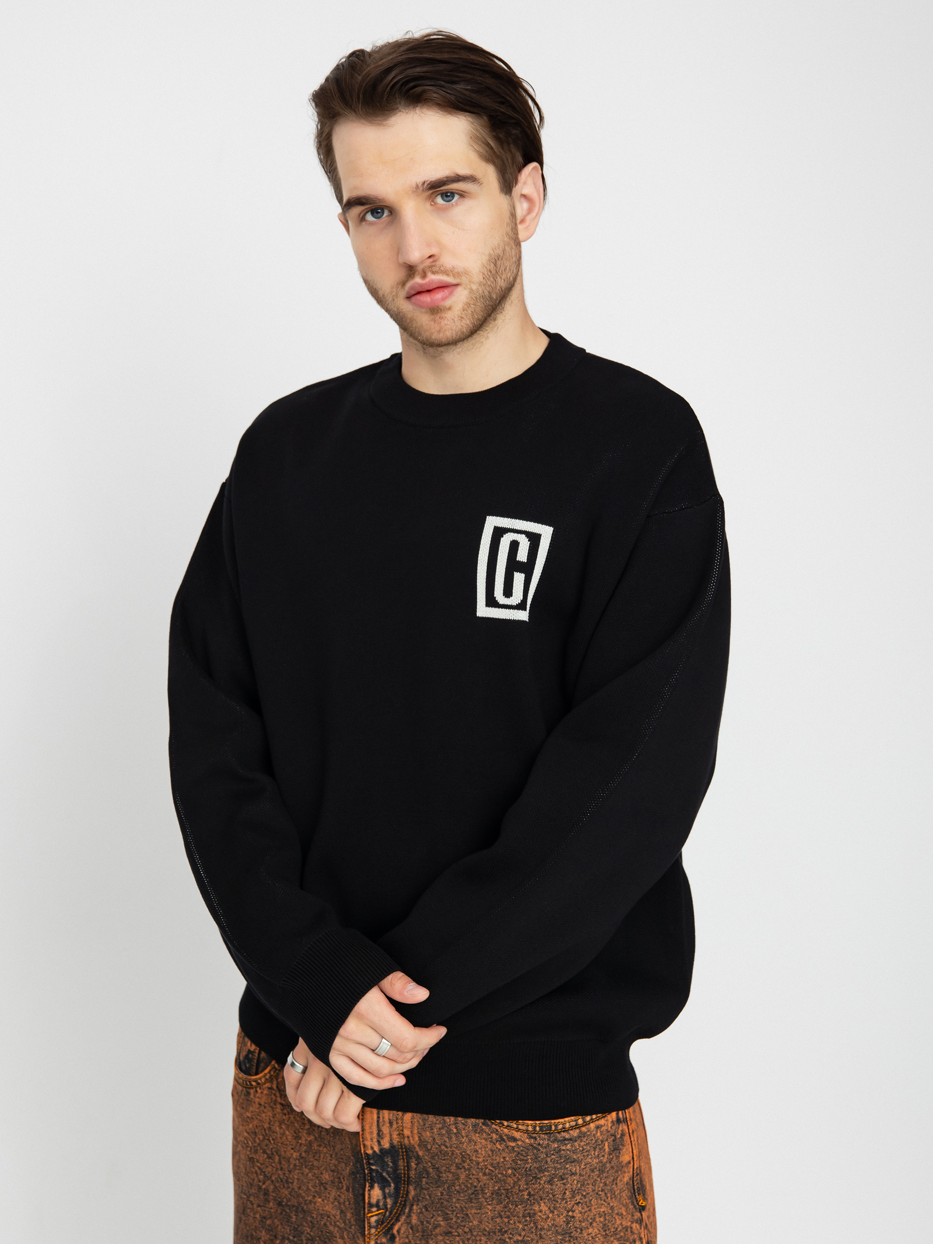 Carhartt WIP Built Sweater (black/wax)