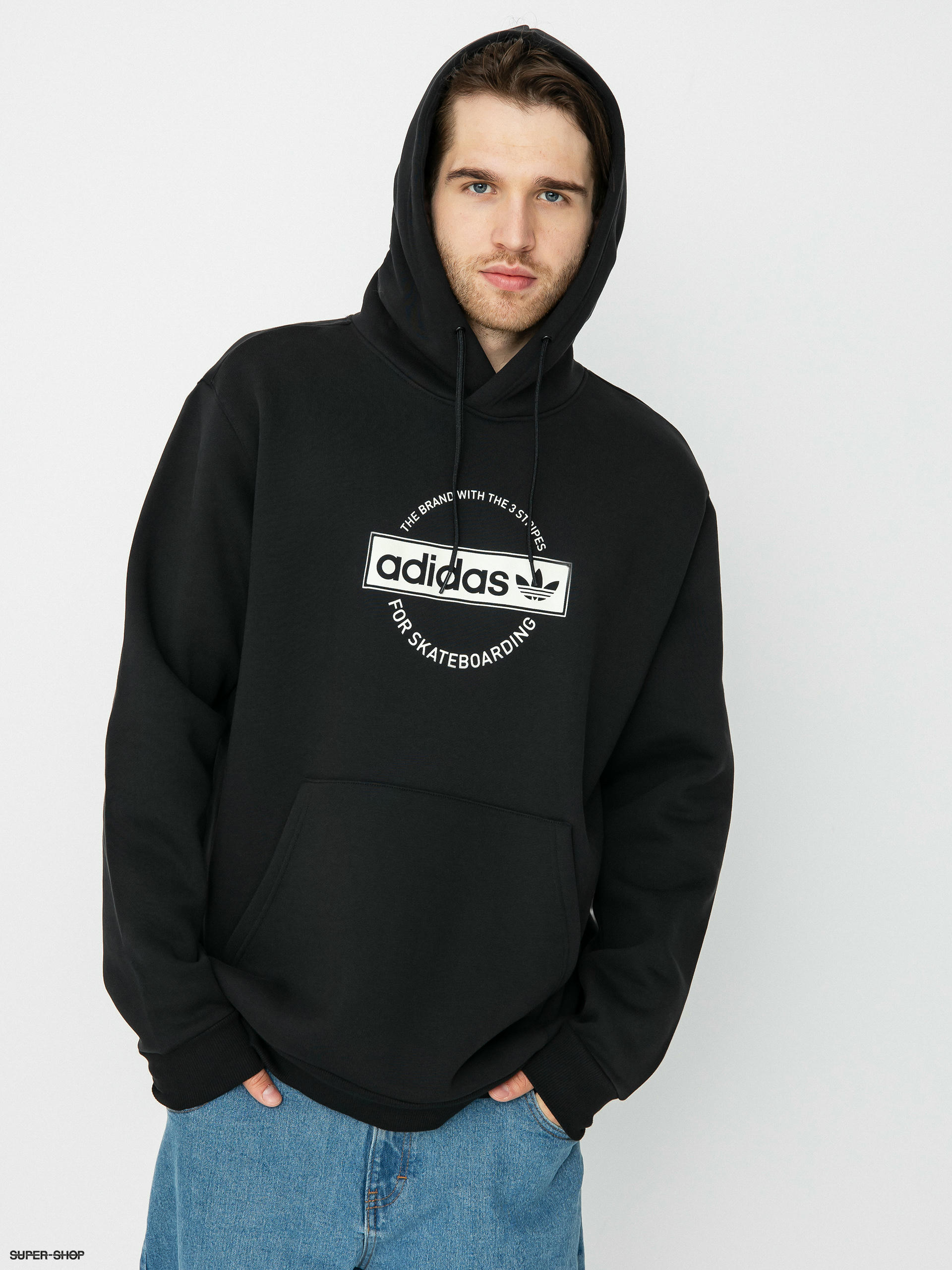 Adidas winter ease pullover hoodie clearance sweatshirt