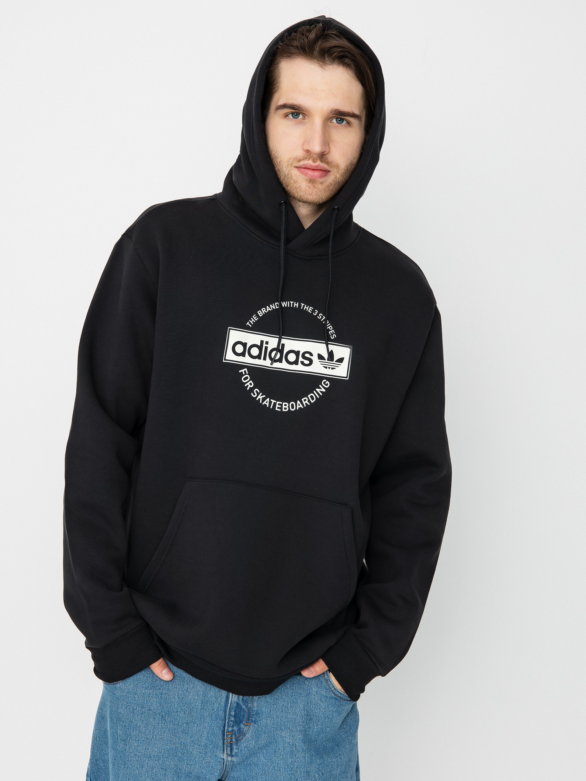 adidas 4.0 Circle HD Hoodie (black/cwhite)