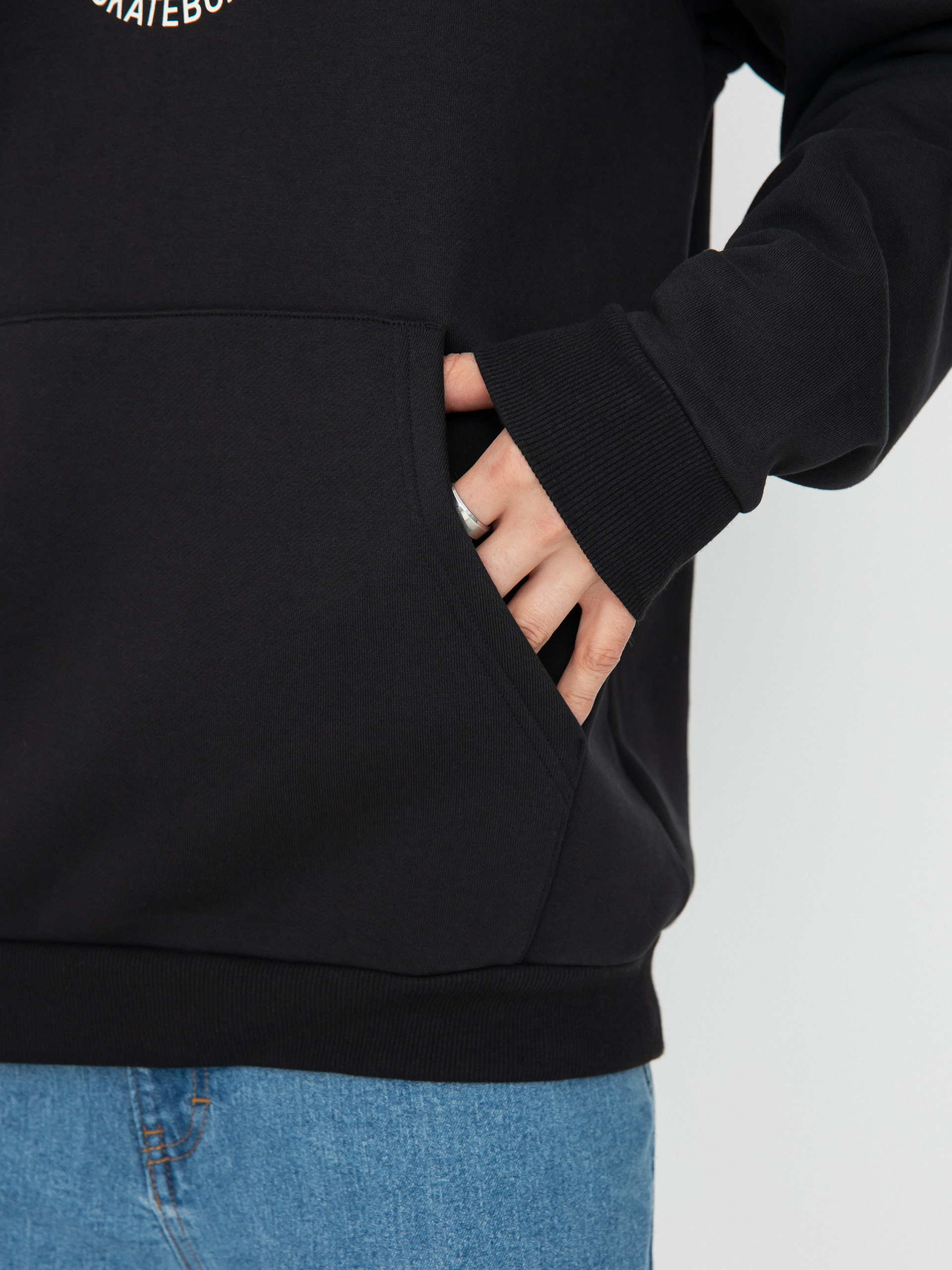 adidas 4.0 Circle HD Hoodie (black/cwhite)