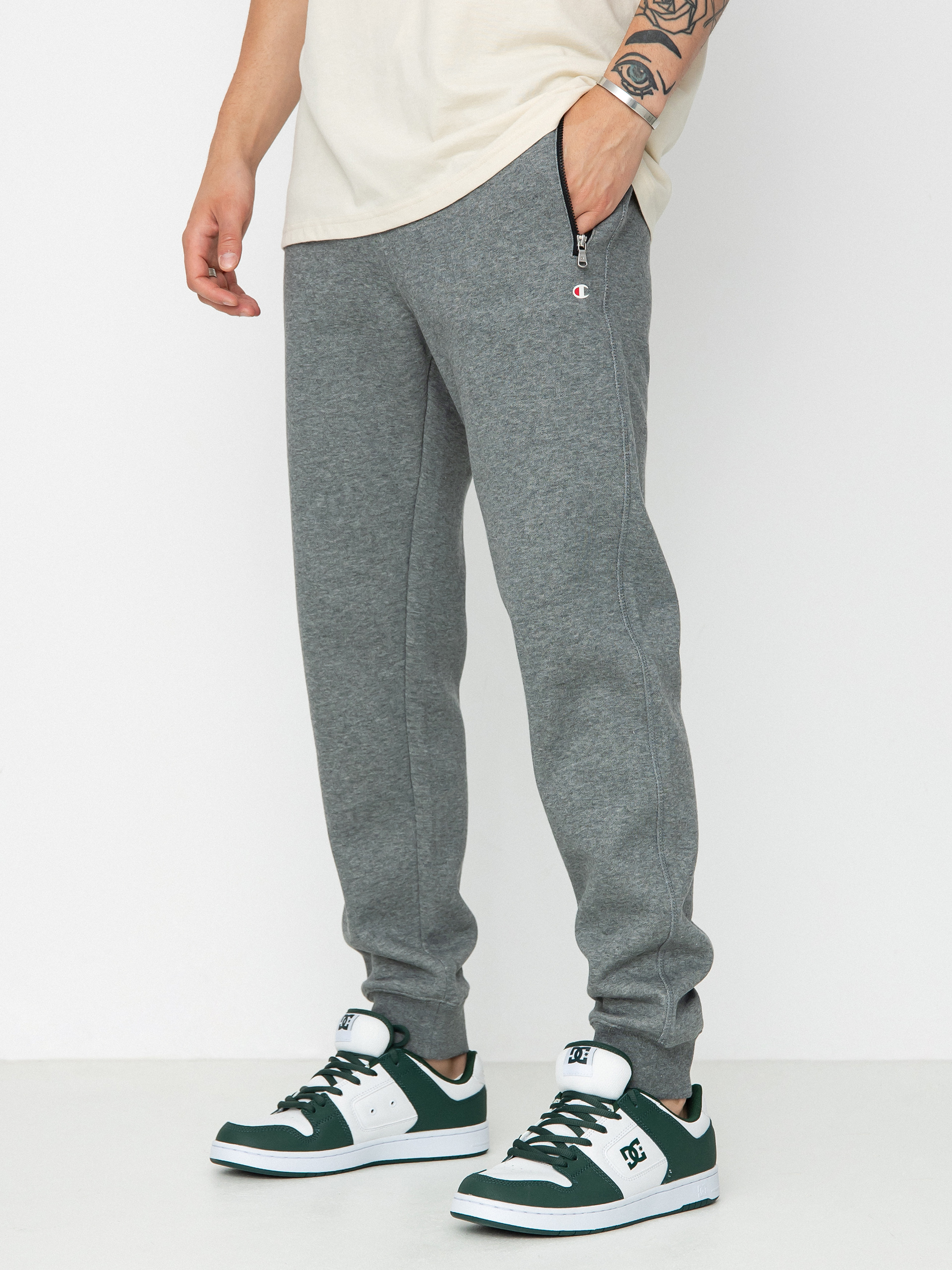 Champion Legacy Rib Cuff Pants 218342 Hose (ngam)