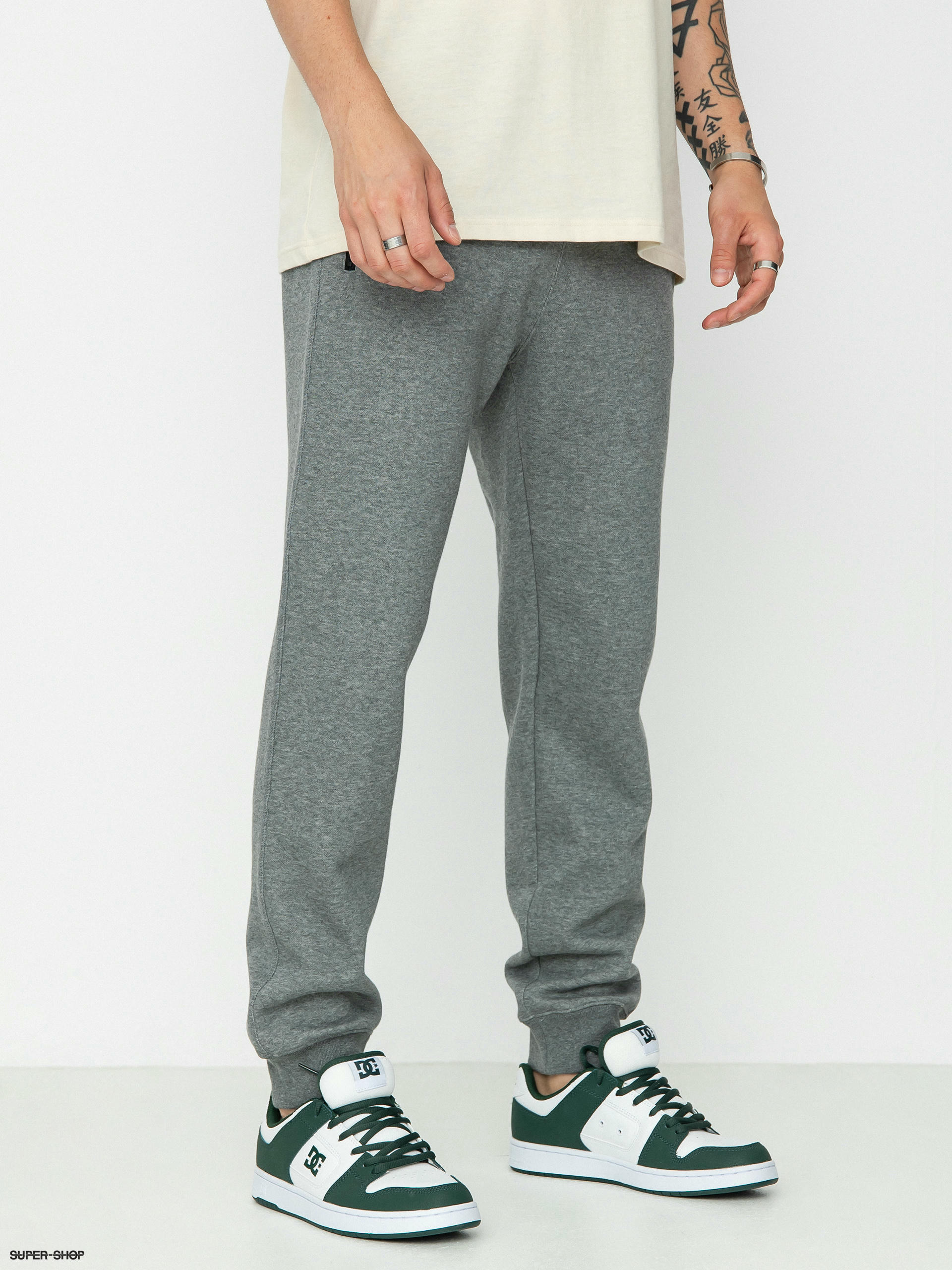 Ribbed cuff online sweatpants