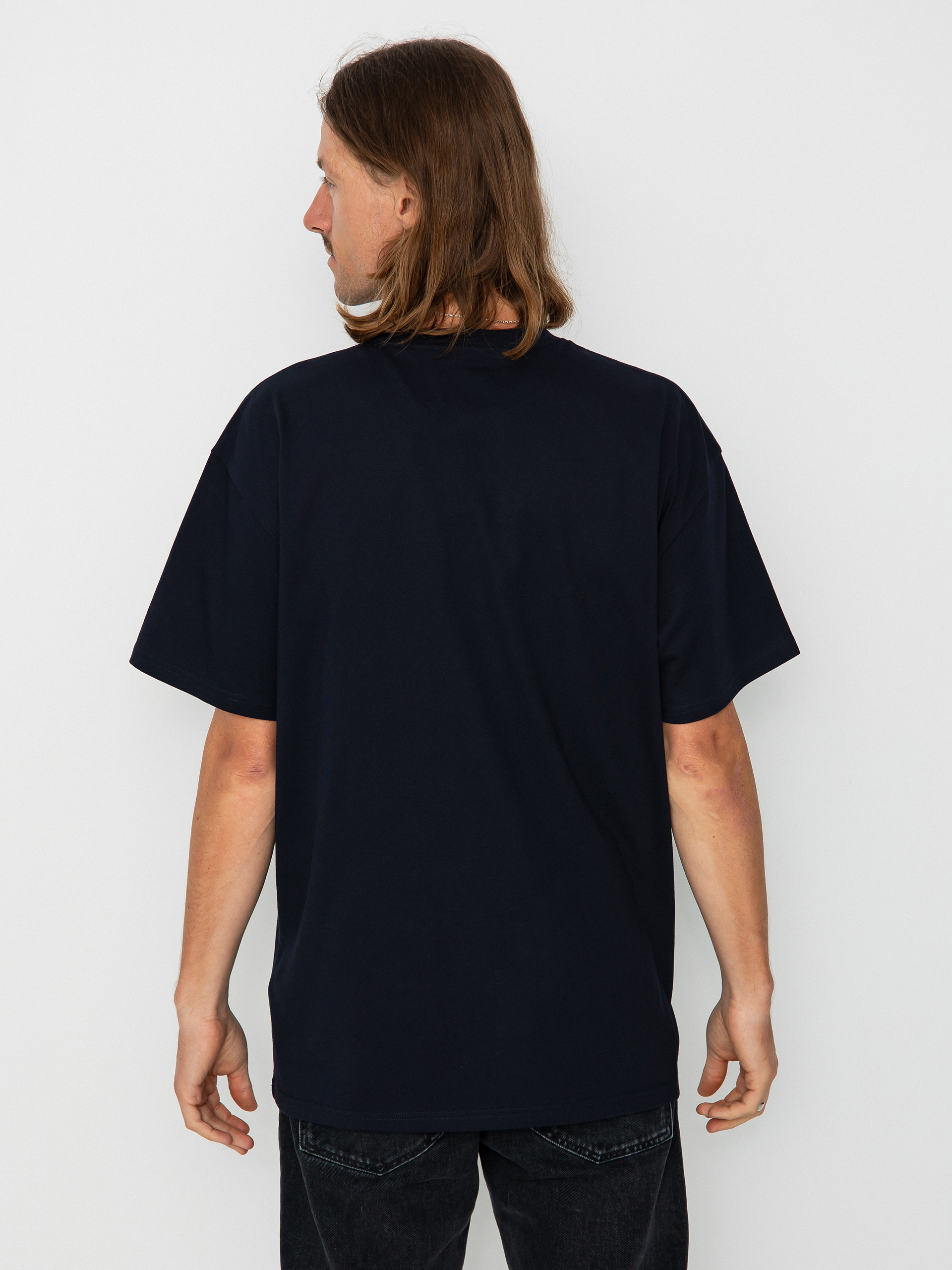 Carhartt WIP Chase T-shirt (dark navy/gold)