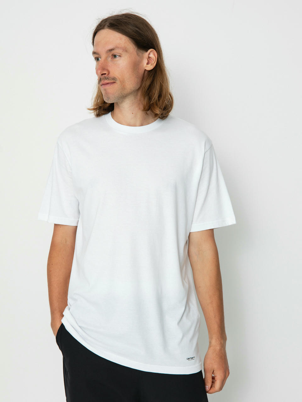 Neck Standard Carhartt white) (white Crew WIP 2-pack T-shirt