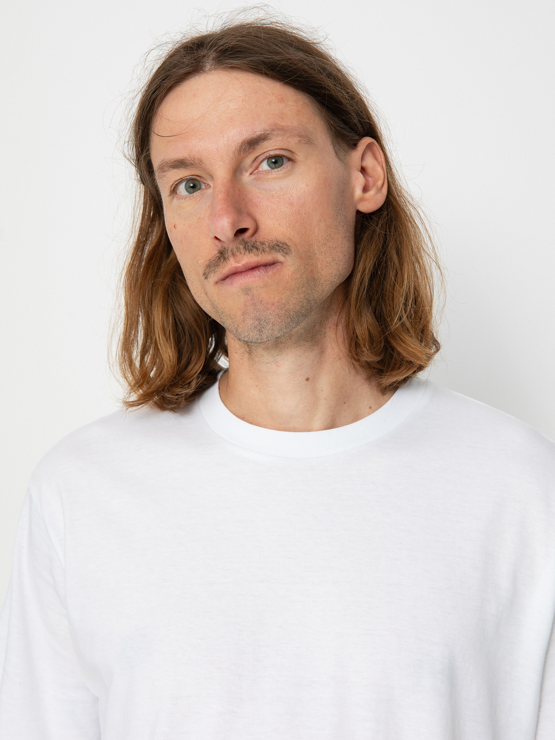 Carhartt WIP Standard Crew Neck 2-pack T-shirt (white white)