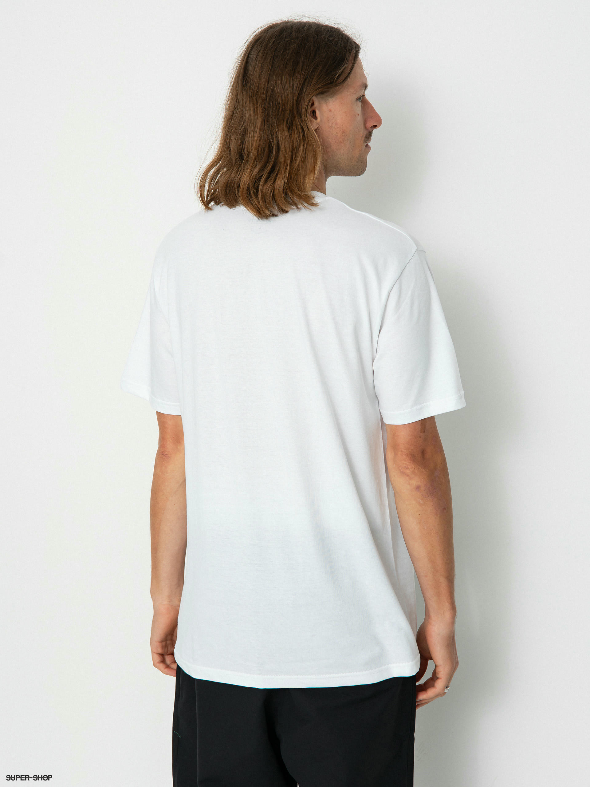Carhartt WIP Standard Crew Neck 2-pack white) T-shirt (white