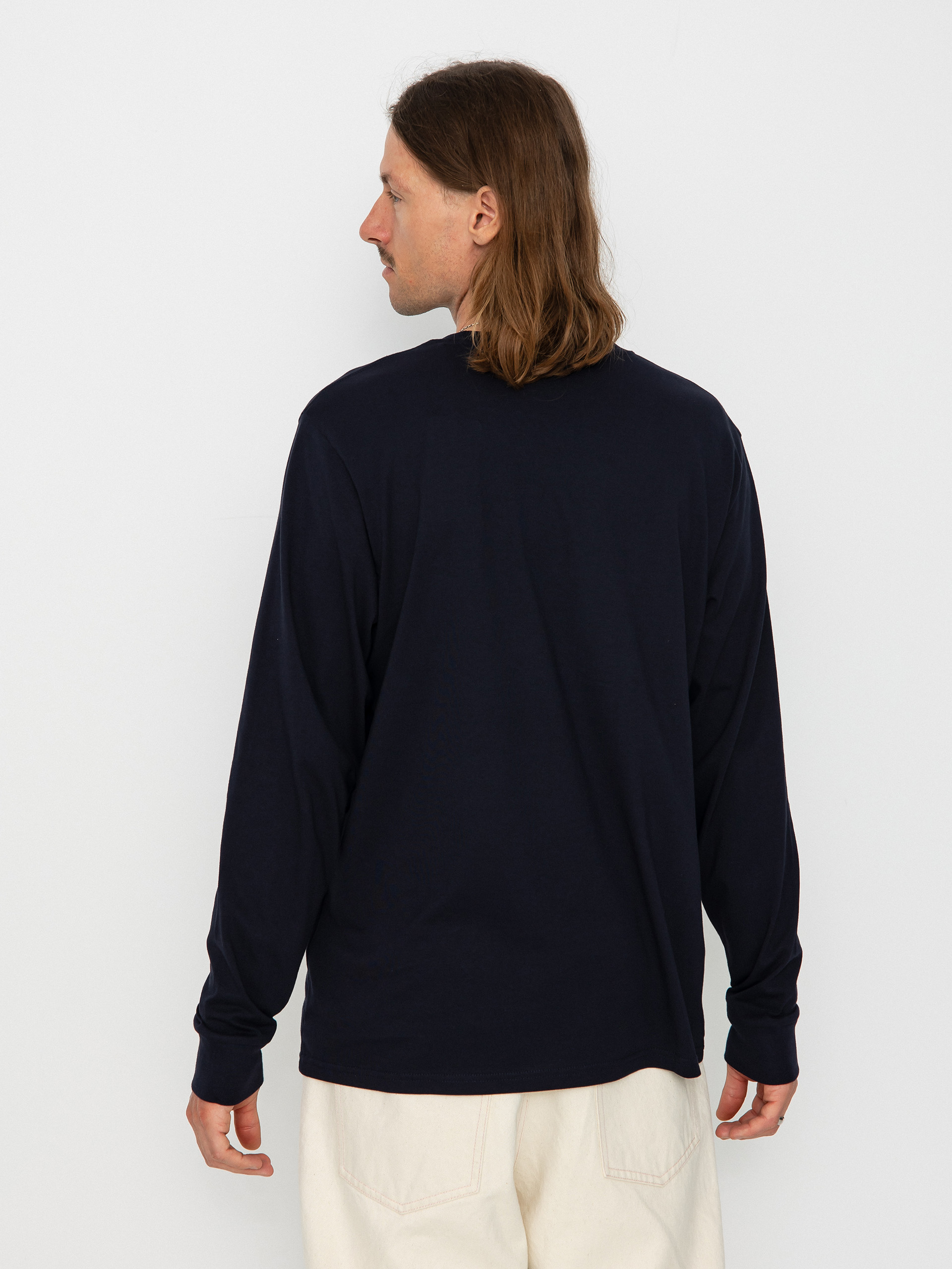 Carhartt WIP Pocket Longsleeve (dark navy)