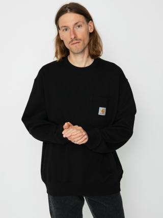 Carhartt WIP Pocket Sweatshirt (black)