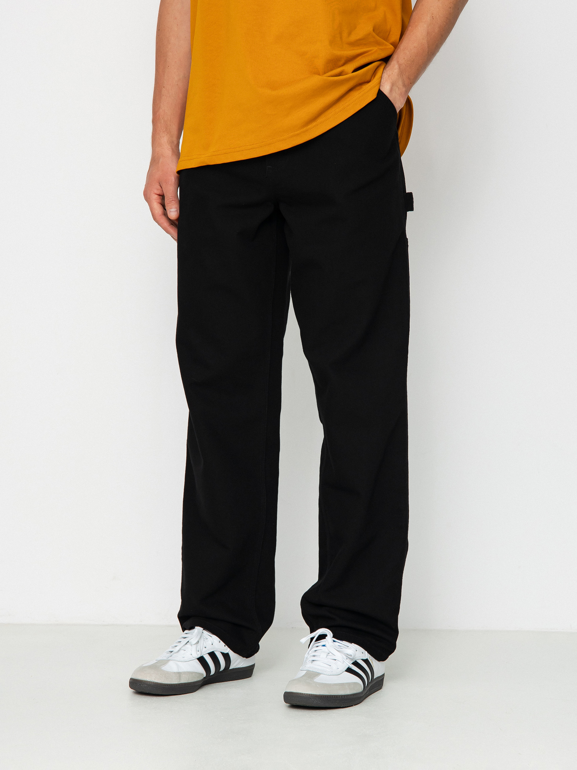 Carhartt WIP Single Knee Pants black black