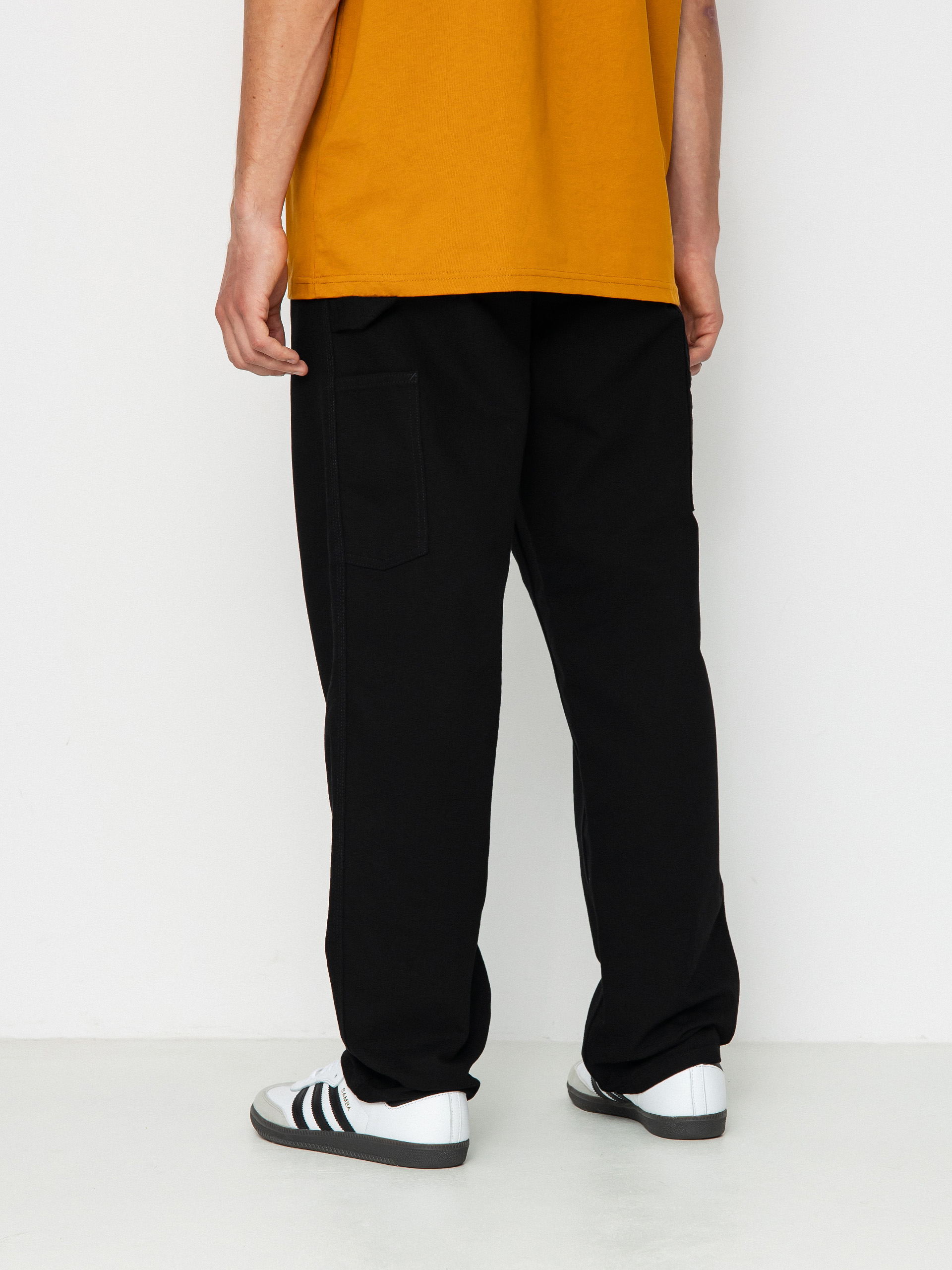 Carhartt WIP Single Knee Pants (black)