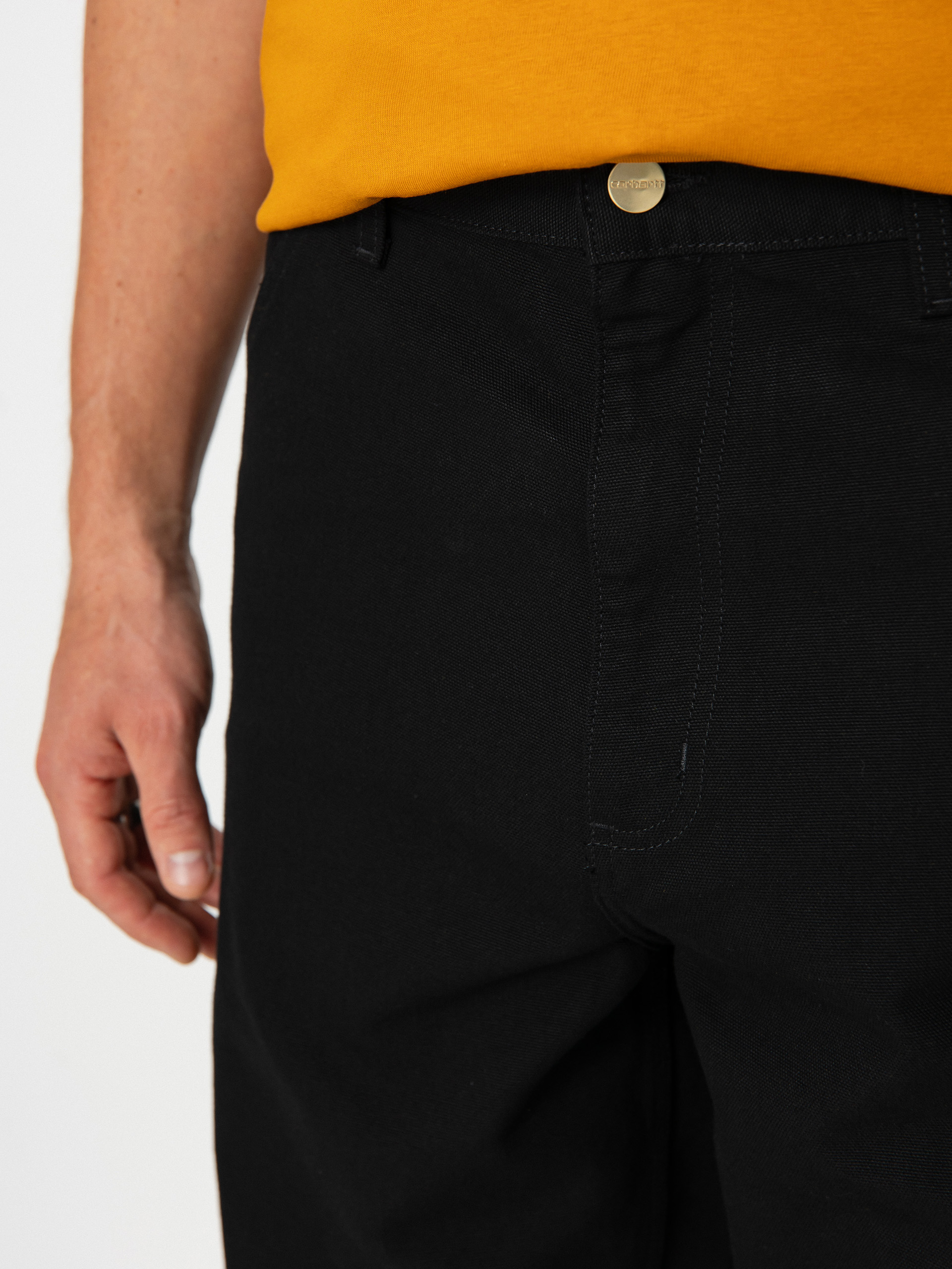 Carhartt WIP Single Knee Pants (black)
