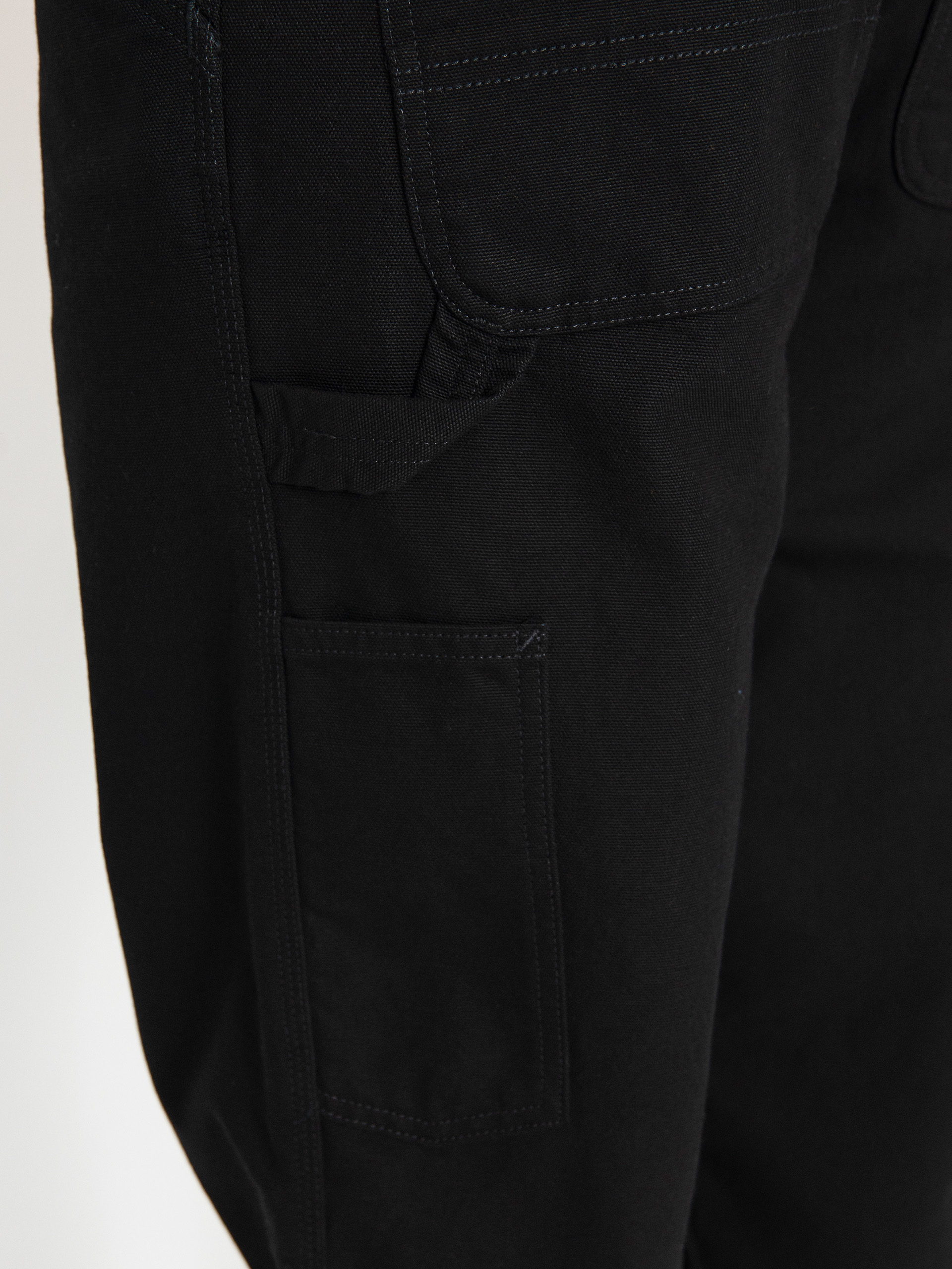 Carhartt WIP Single Knee Pants (black)