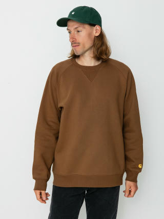 Carhartt WIP Chase Sweatshirt (tamarind/gold)