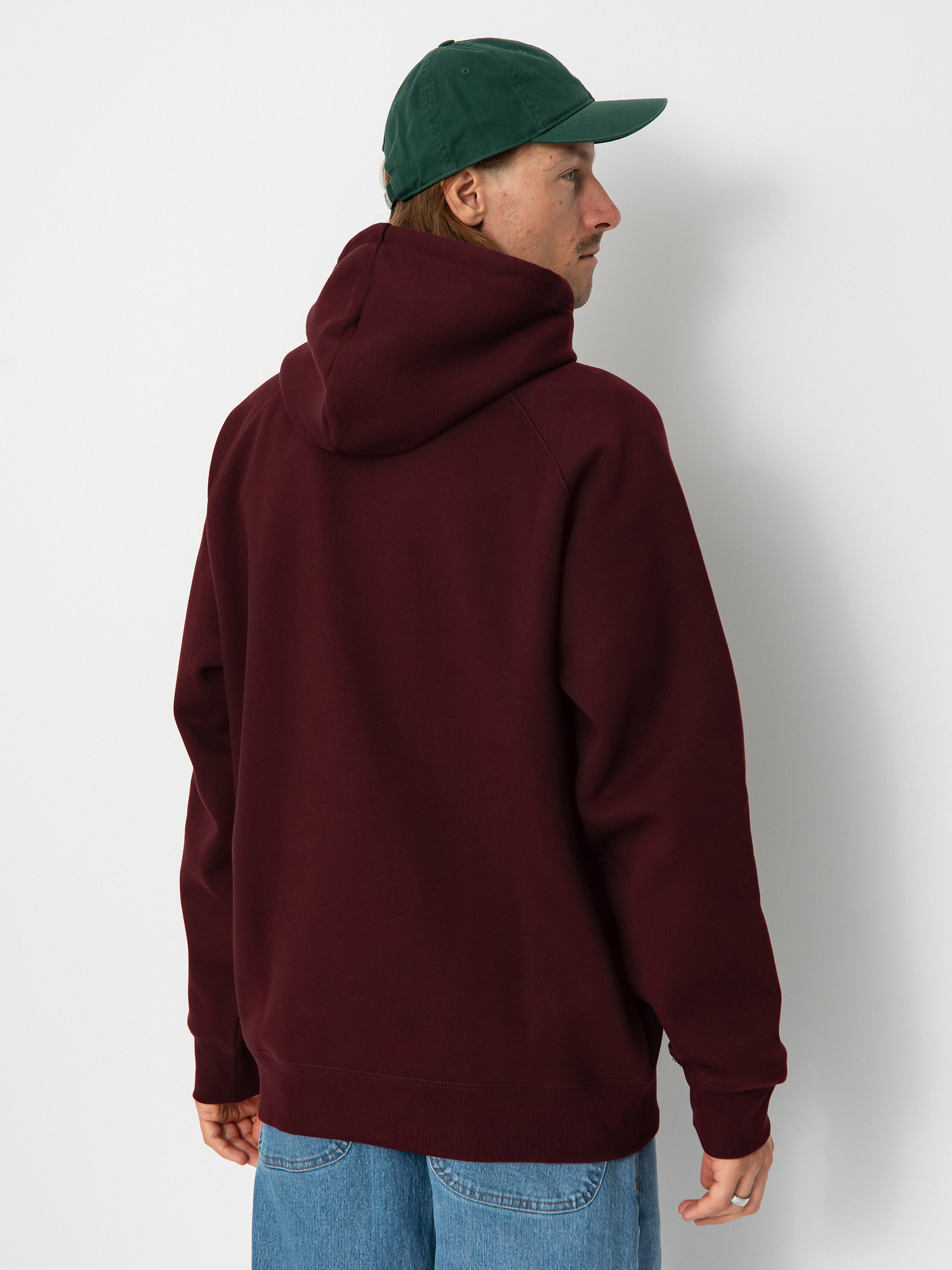 Carhartt WIP Chase HD Hoodie (amarone/gold)