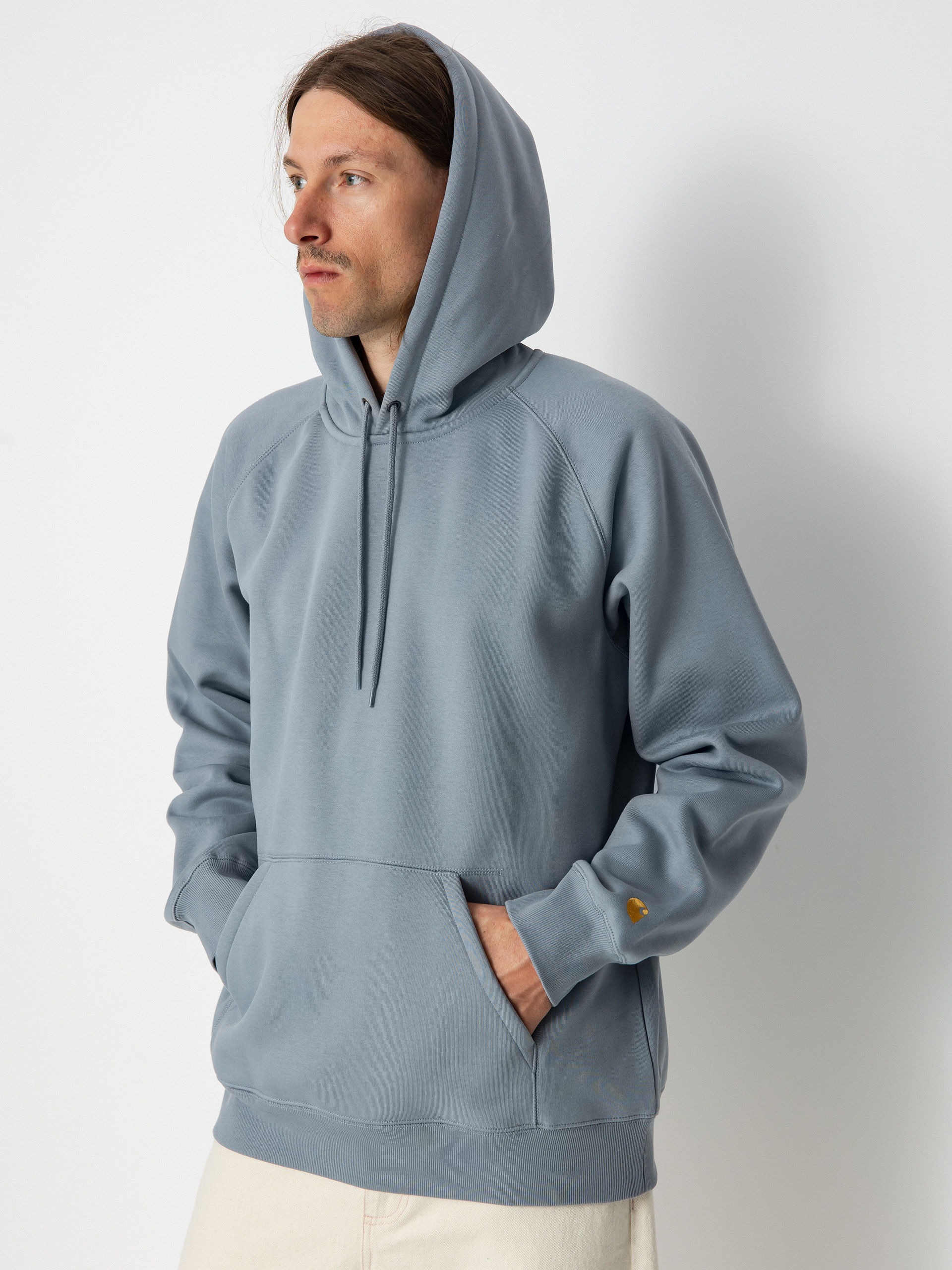 Carhartt WIP Chase HD Hoodie (mirror/gold)