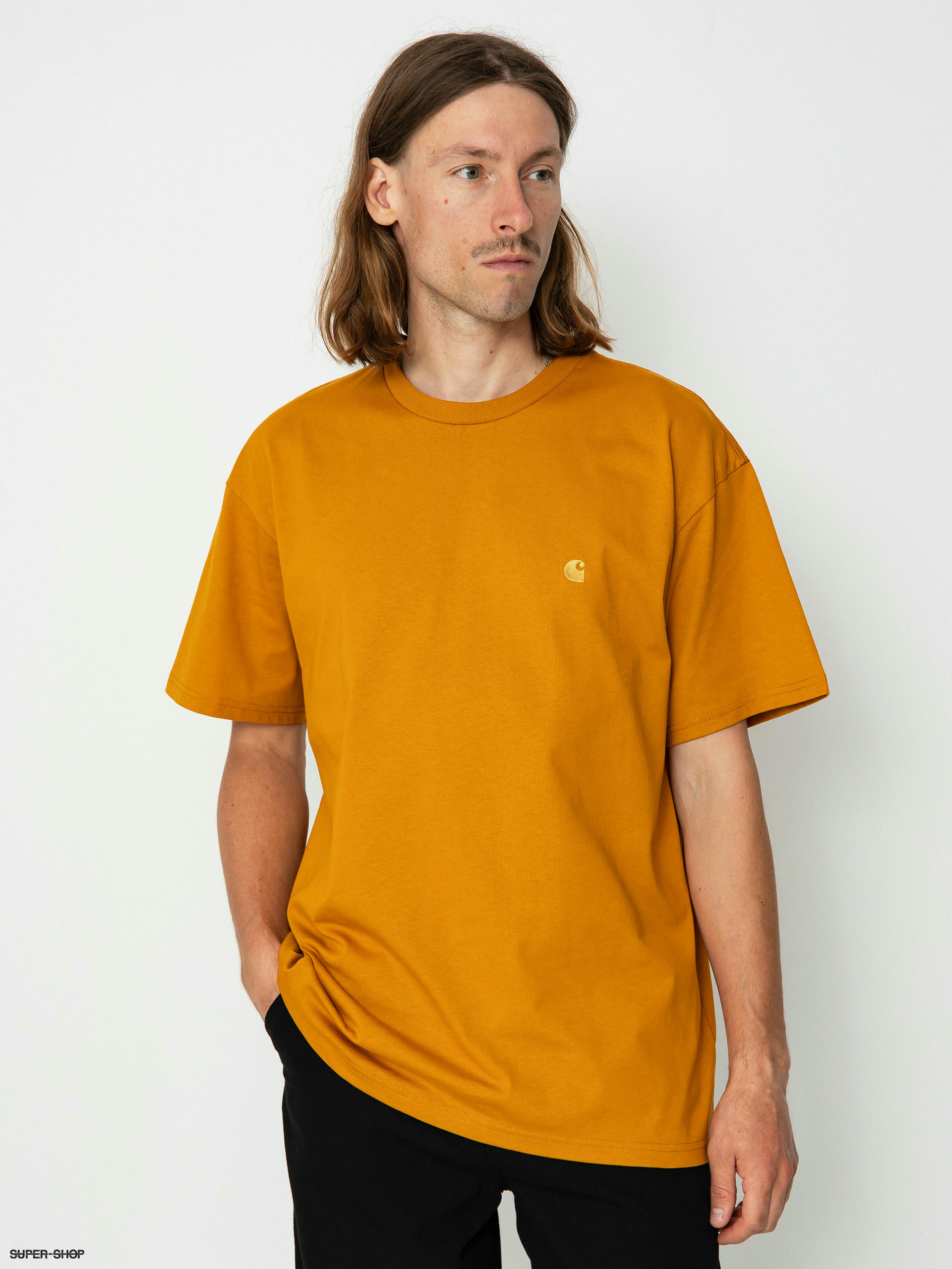 Carhartt WIP Chase T-shirt (discovery green/gold)