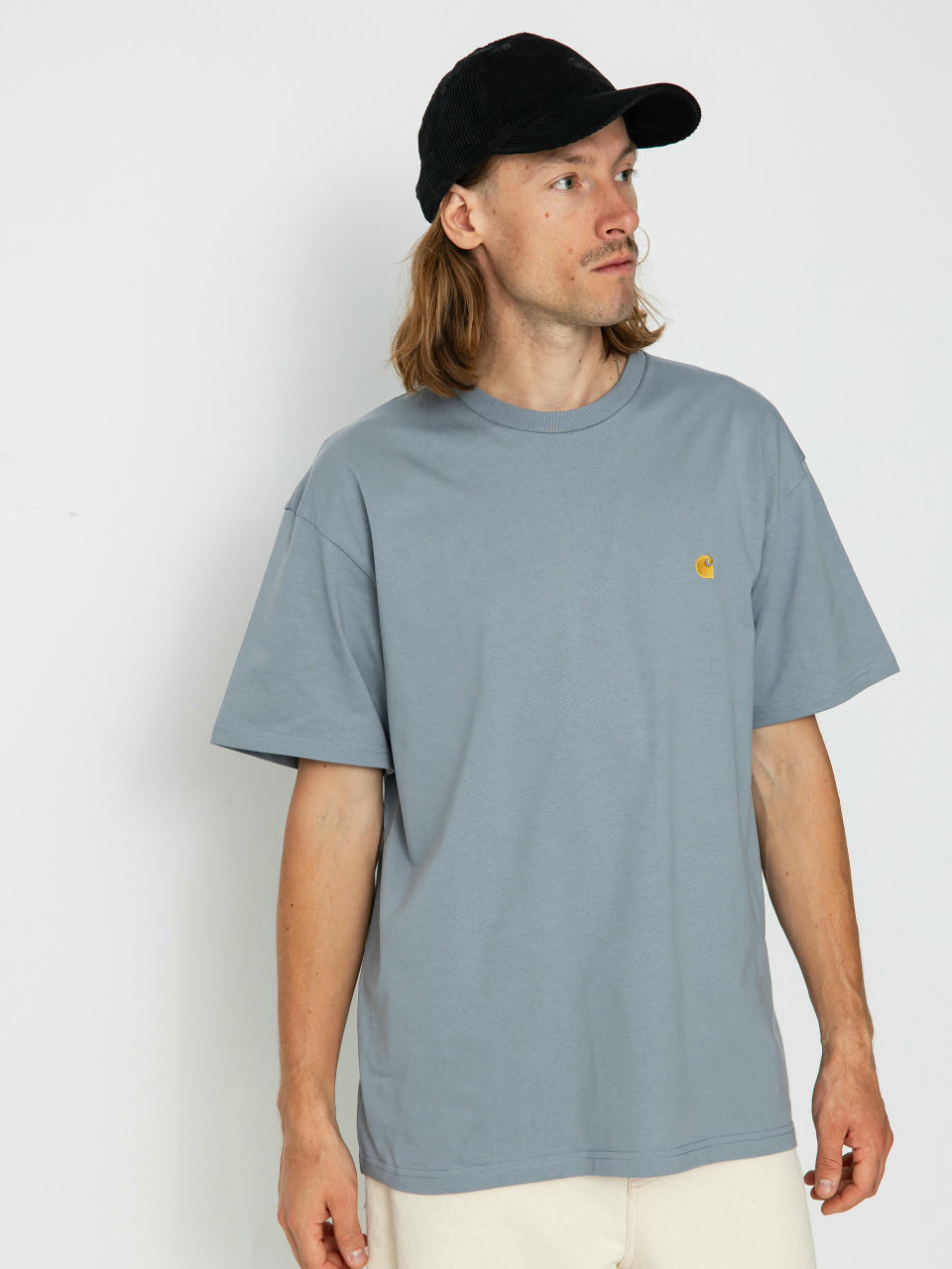 Carhartt WIP Chase T-shirt (mossa/gold)