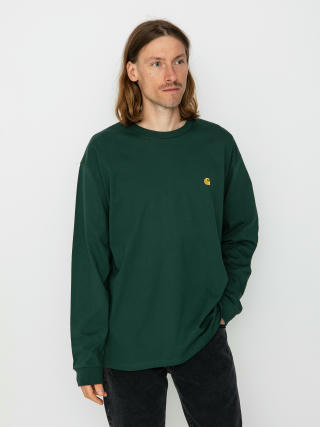 Carhartt WIP Chase Longsleeve (discovery green/gold)