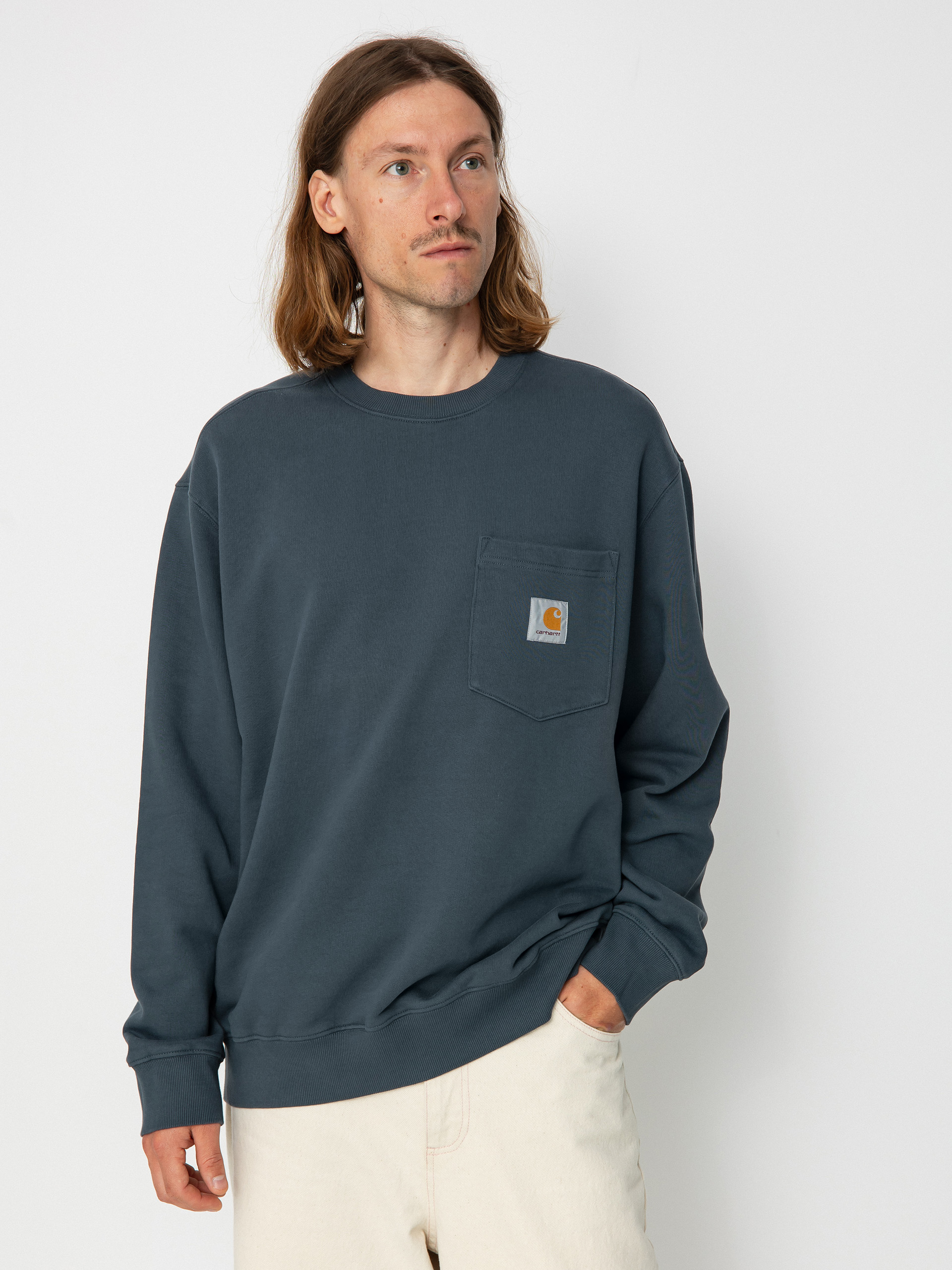 Carhartt shop pocket sweatshirt