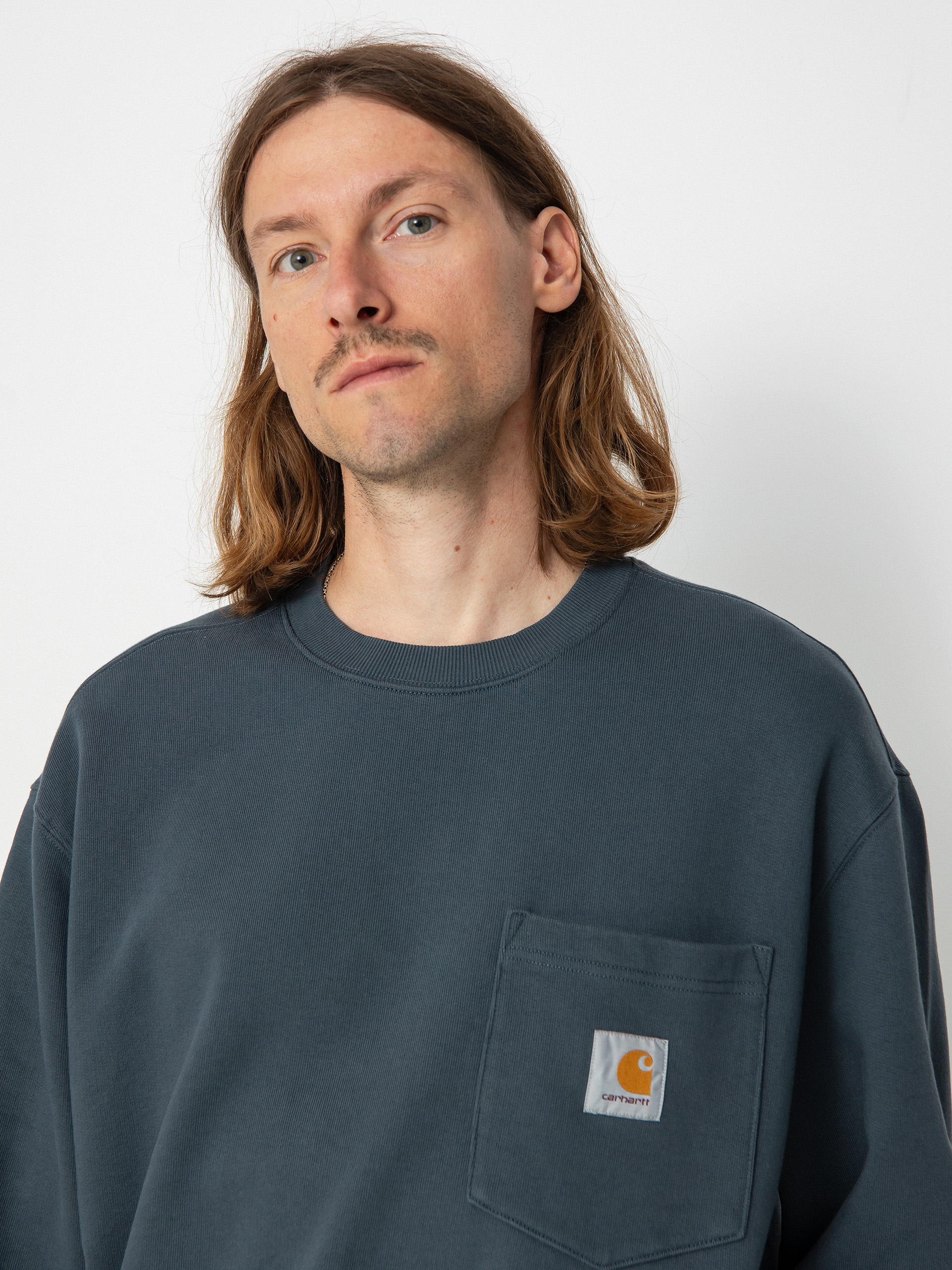 Carhartt WIP Pocket Sweatshirt (ore)