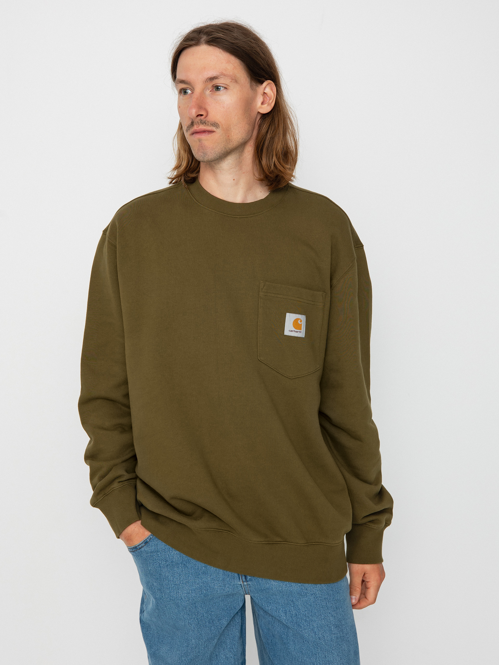 Carhartt WIP Pocket Sweatshirt (highland)