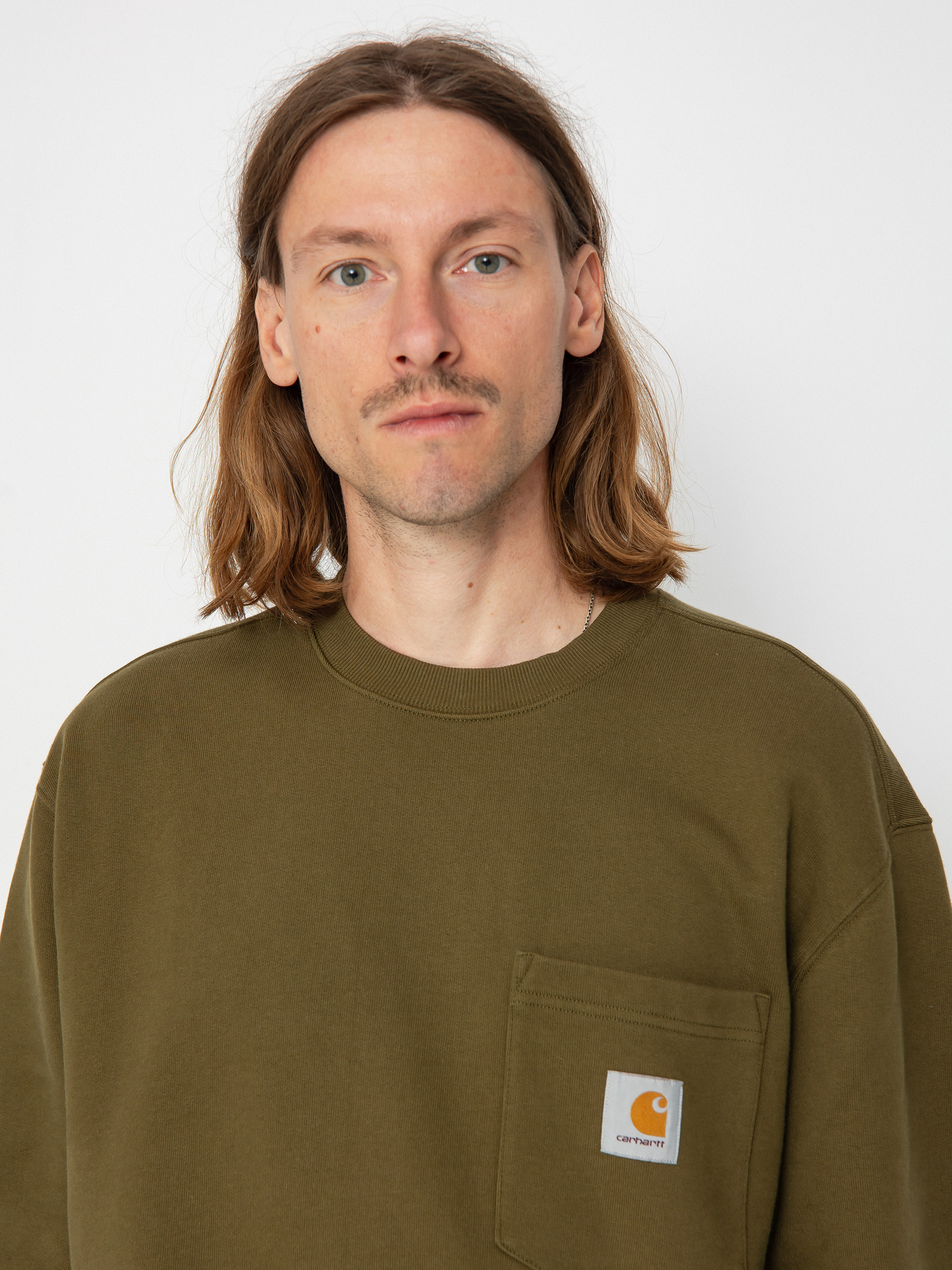 Carhartt WIP Pocket Sweatshirt (highland)