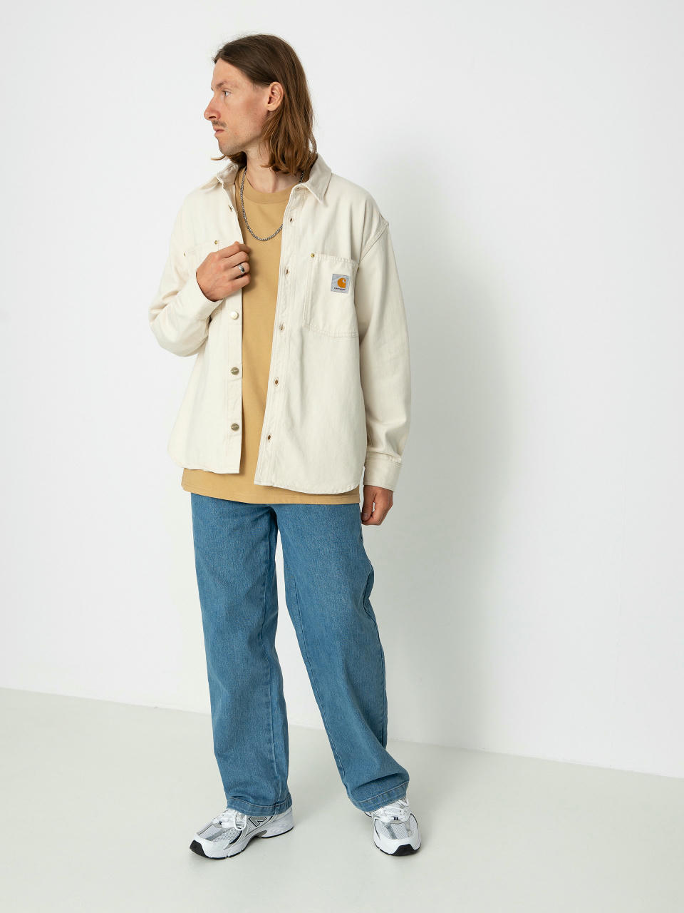 Carhartt WIP Pierce Pants Wmn (blue)