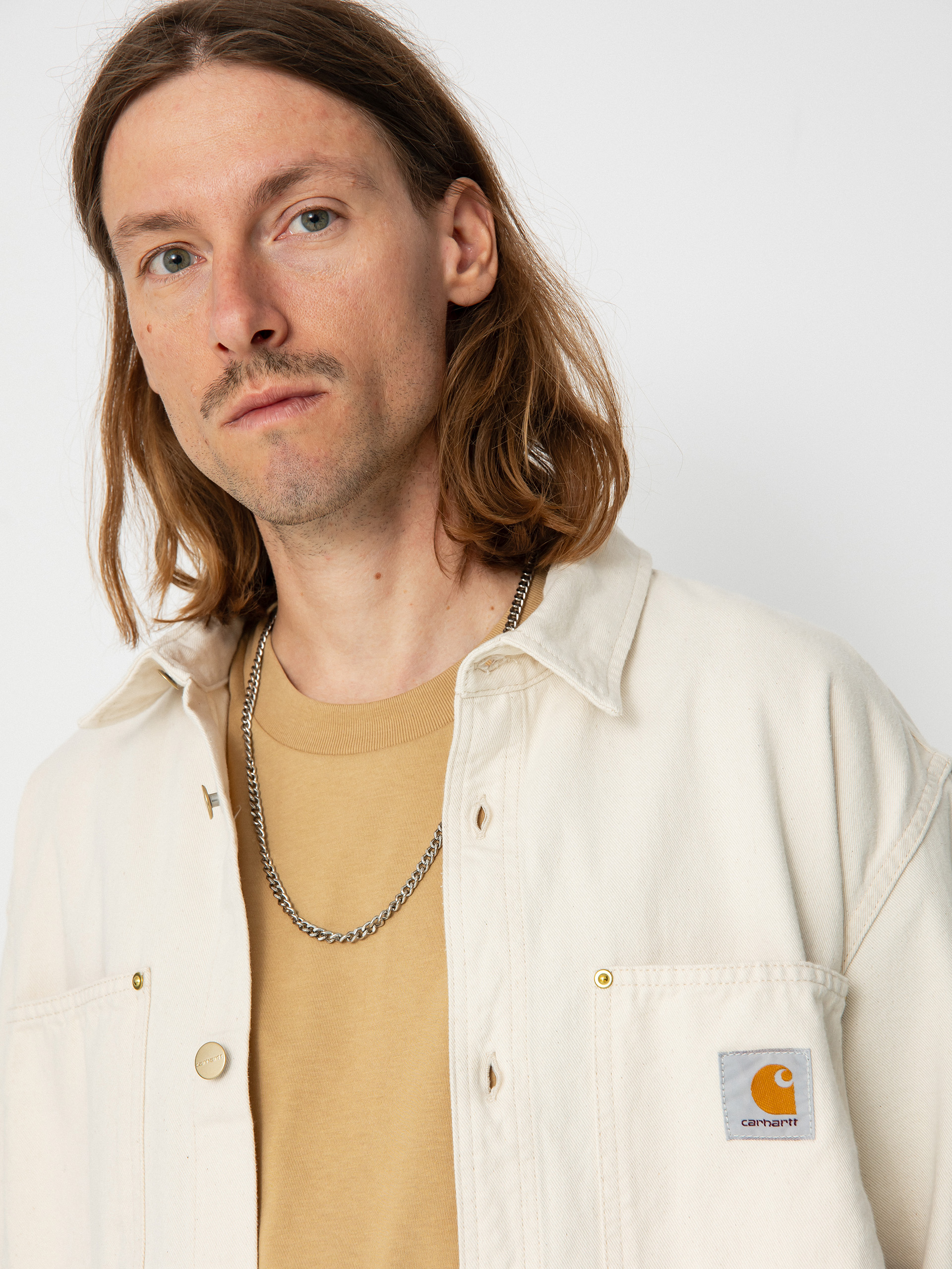 Carhartt WIP Derby Jacket - (natural)