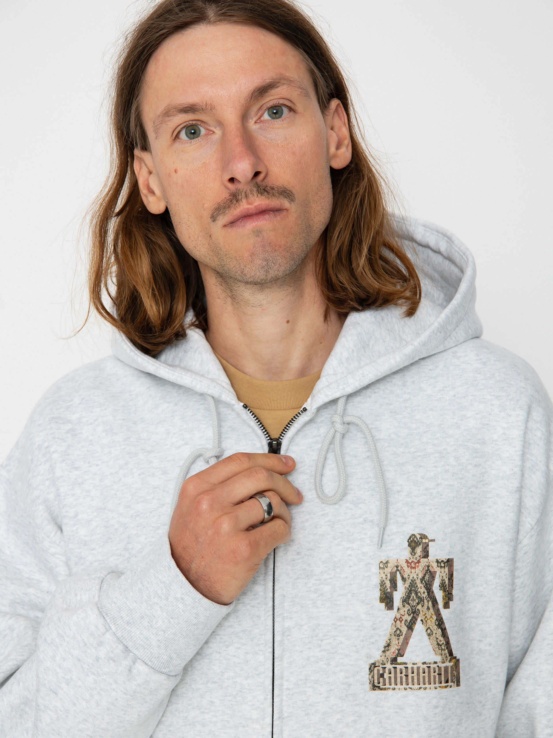 Carhartt WIP Built HD Jacket (ash heather)