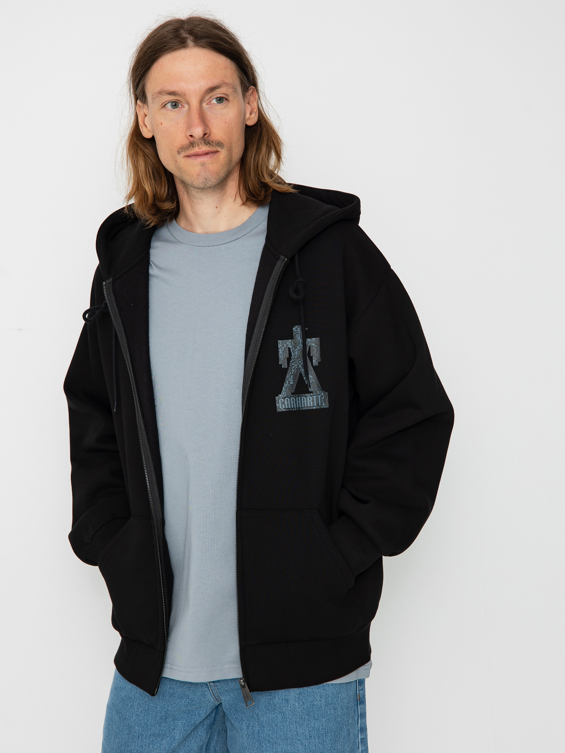 Carhartt WIP Built HD Jacke (black)