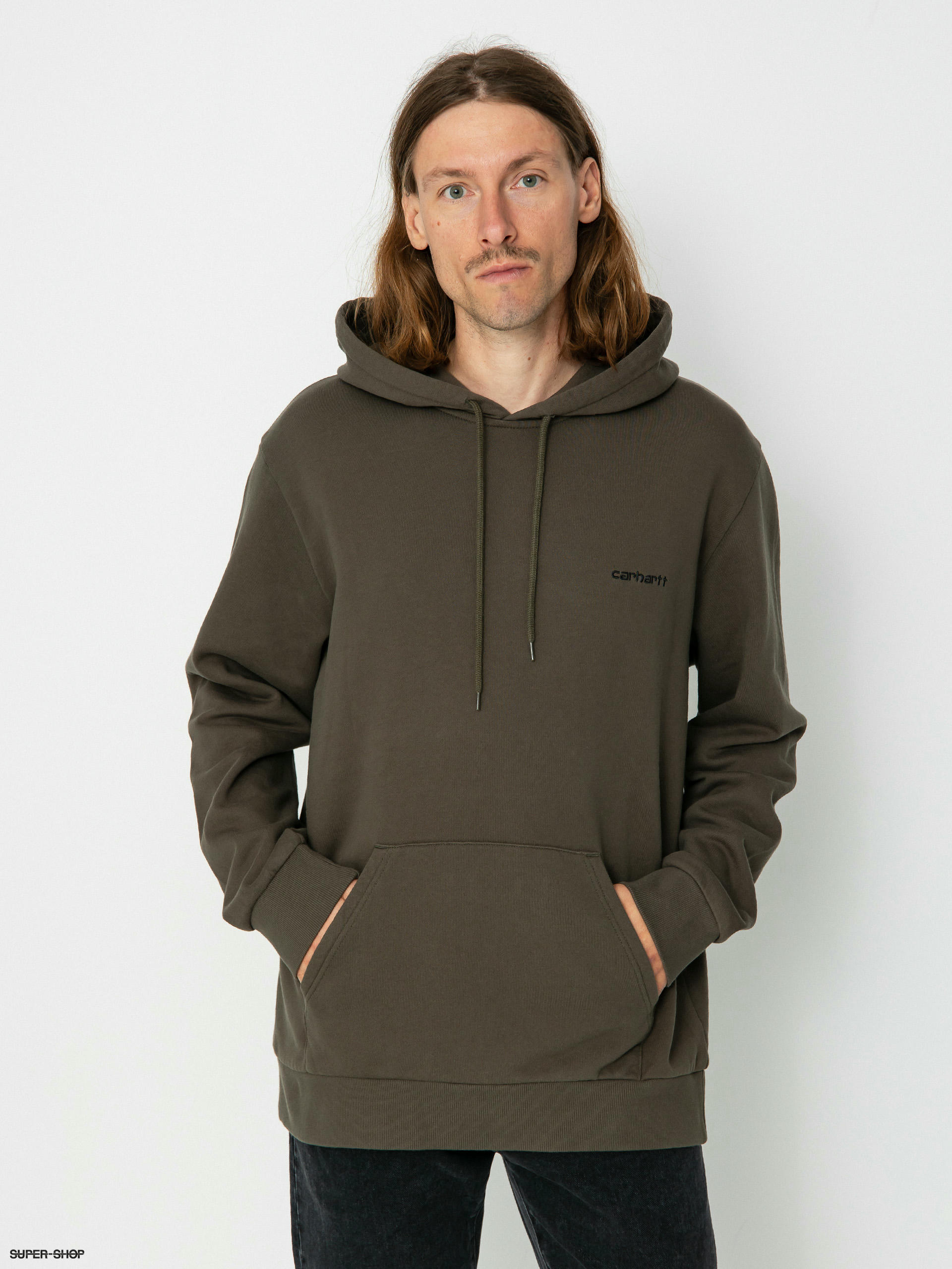 Carhartt on sale hooded sweatshirt