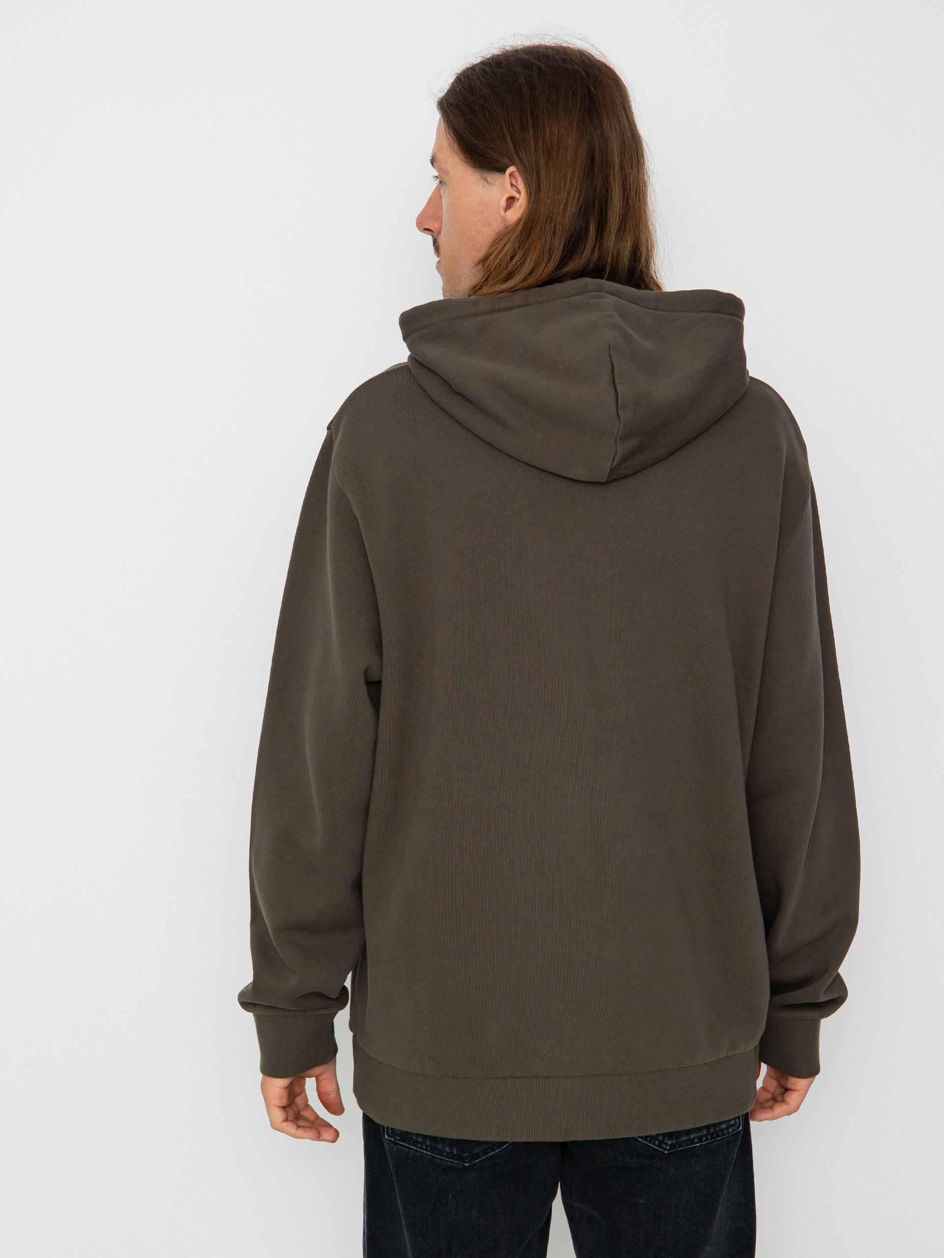 Carhartt WIP Script Embroidery HD Hoodie (cypress/black)