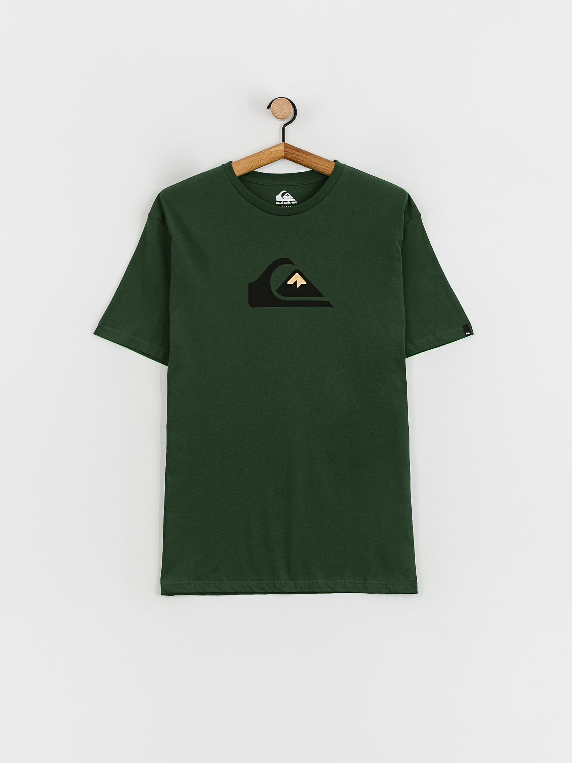 Quiksilver Comp Logo T-shirt (greener pastures)