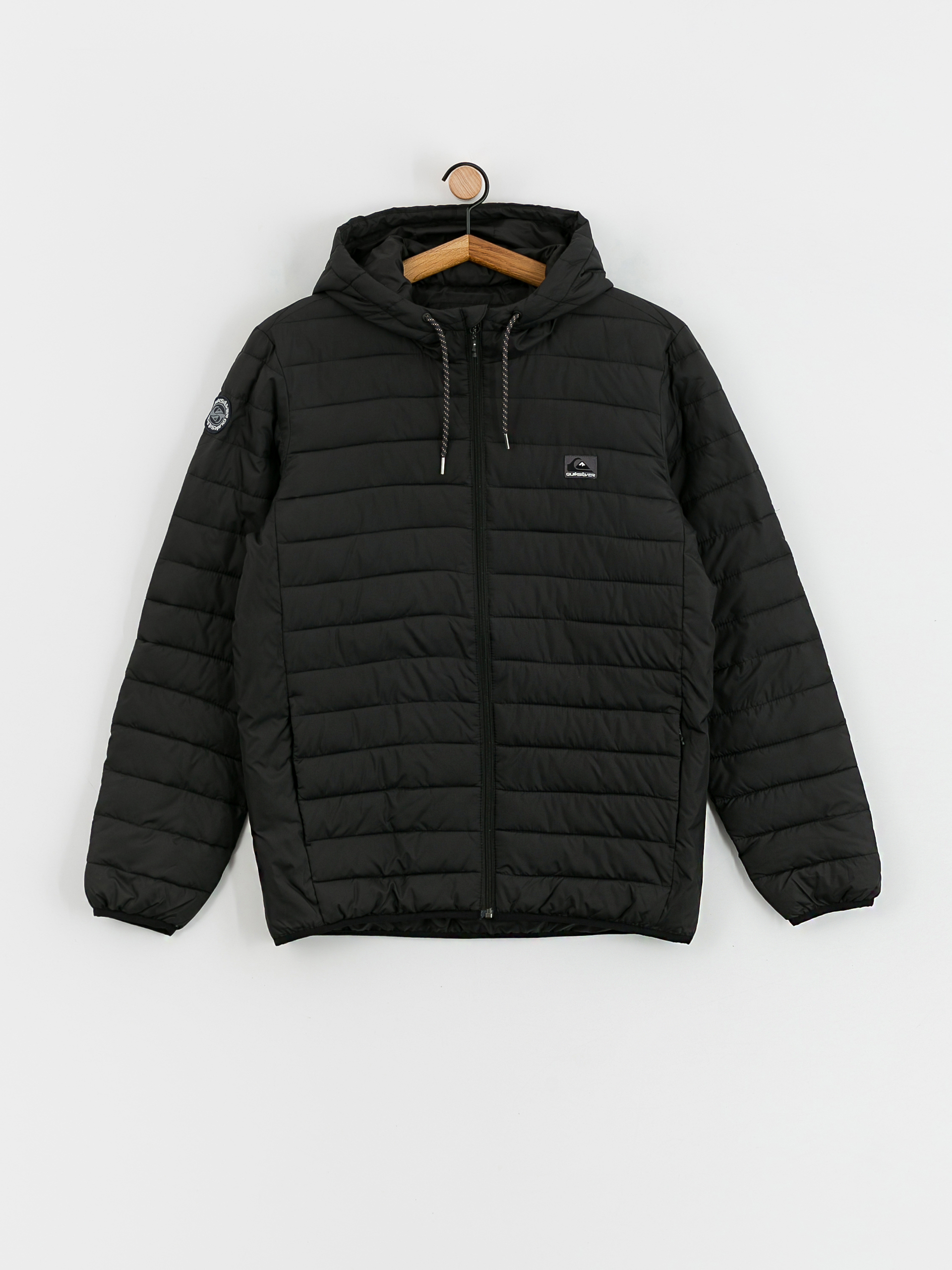 Quiksilver Scaly Hood Jacket (black)