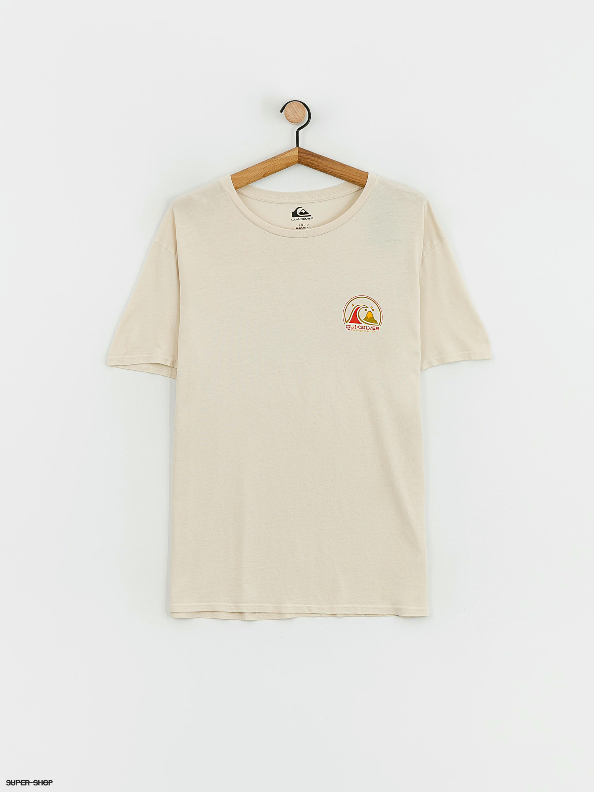 Quiksilver Clean Circle T-shirt (birch)