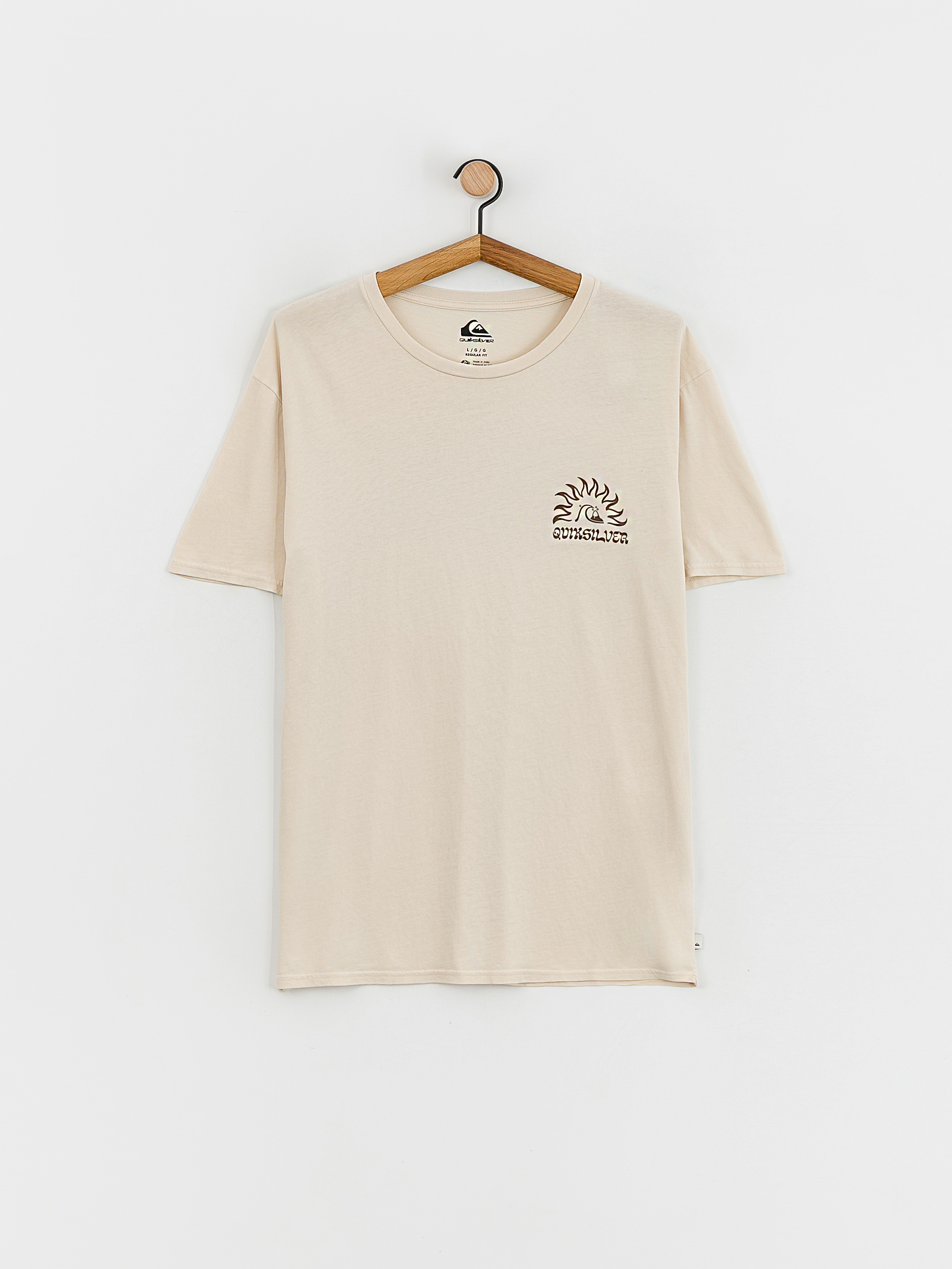 Quiksilver Earthy Type T-shirt (birch)